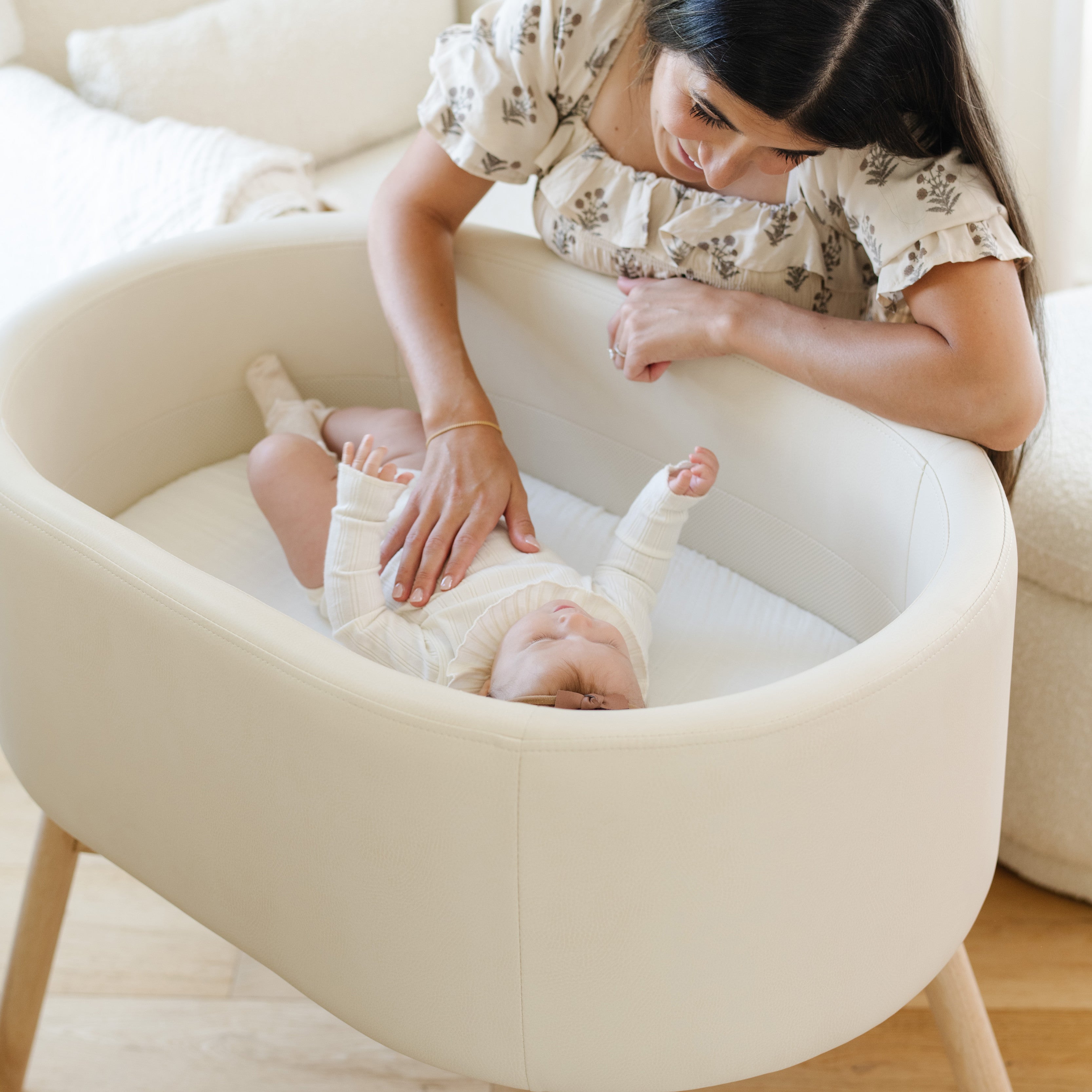 Babyletto x GATHRE Capsule Bassinet | Lullabye Shop
