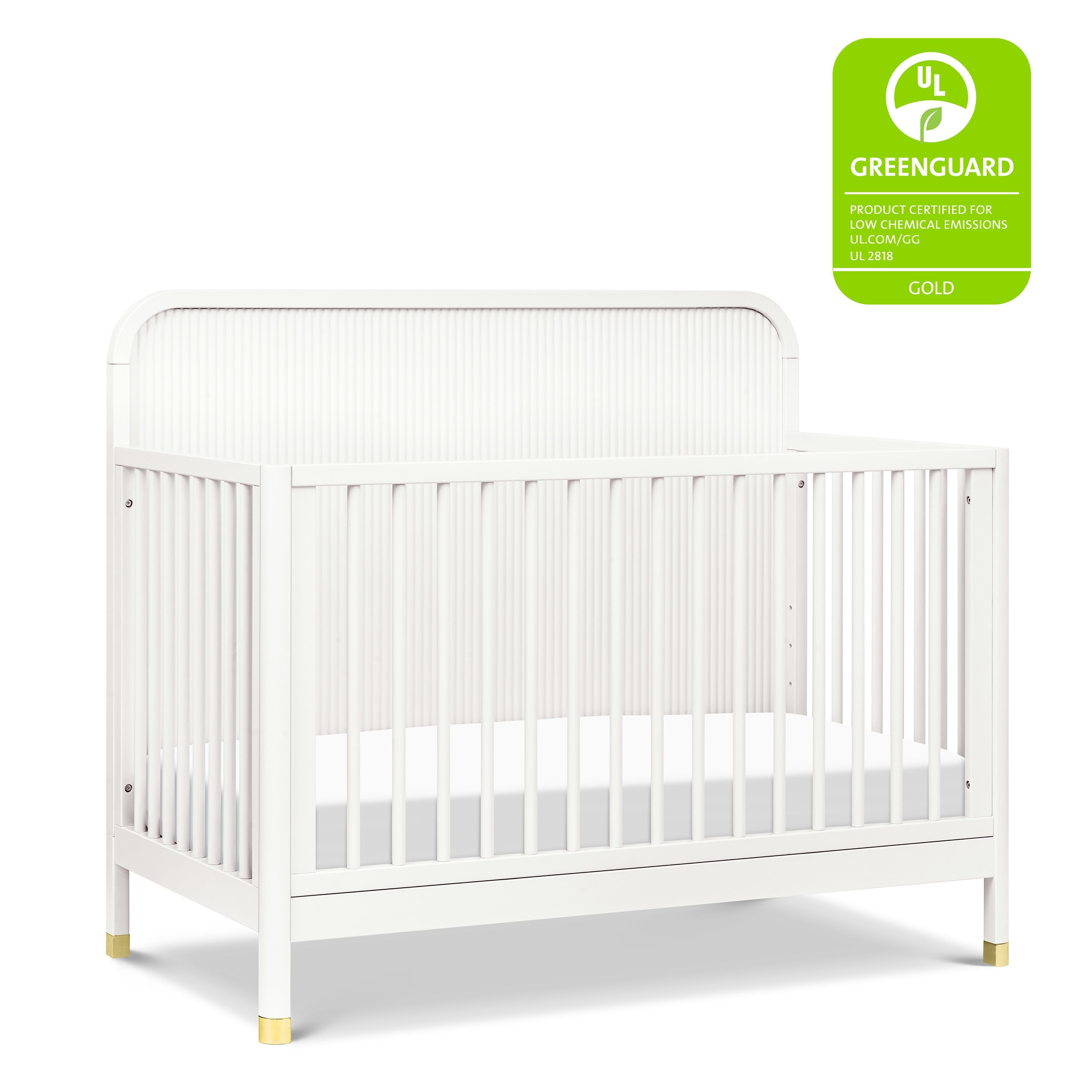 Namesake Brimsley Tambour 4-in-1 Convertible Crib | Lullabye Shop