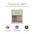 Monogram by Namesake Hemsted Nightstand | Lullabye Shop