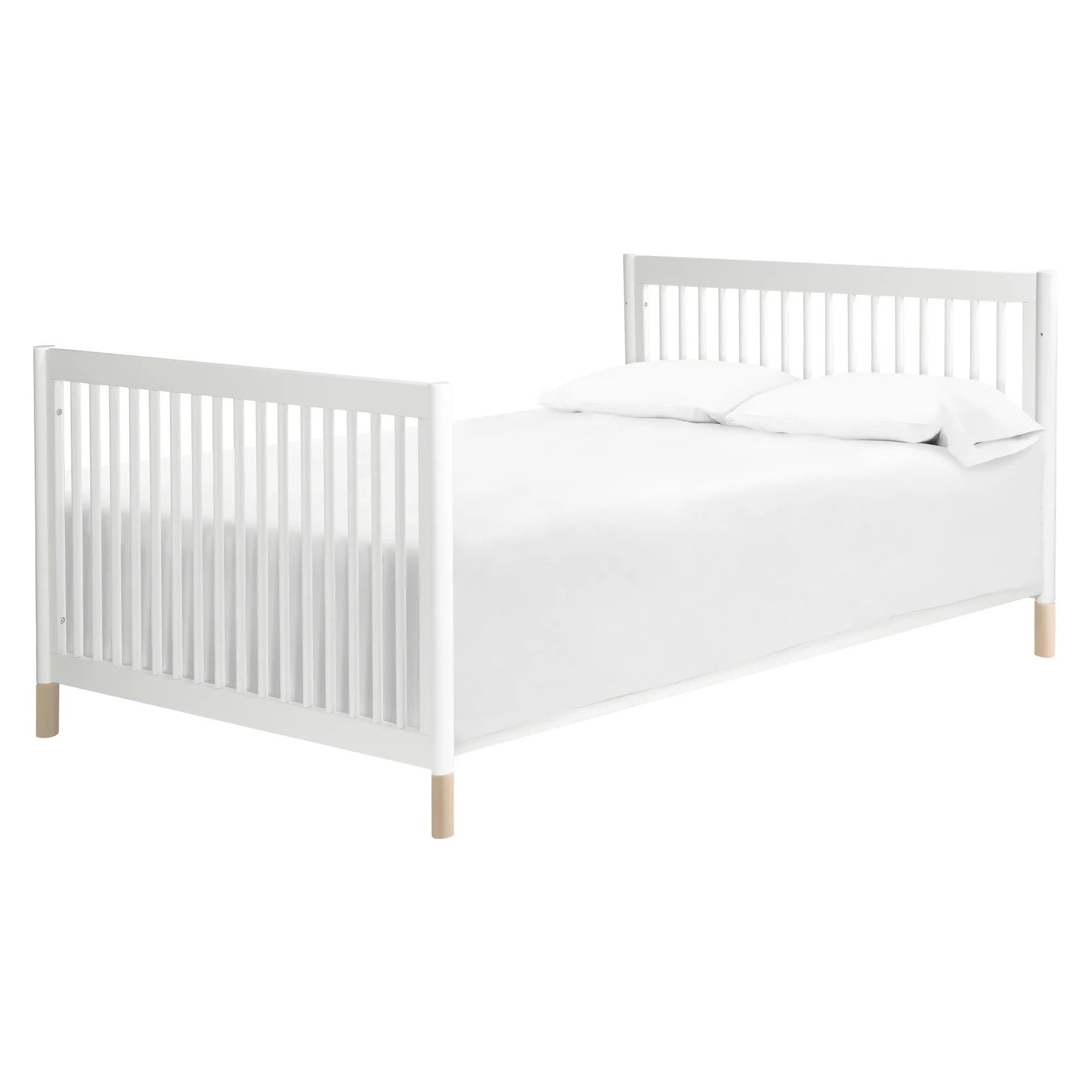 Babyletto Gelato 4-in-1 Convertible Crib with Toddler Bed Conversion Kit | Lullabye Shop