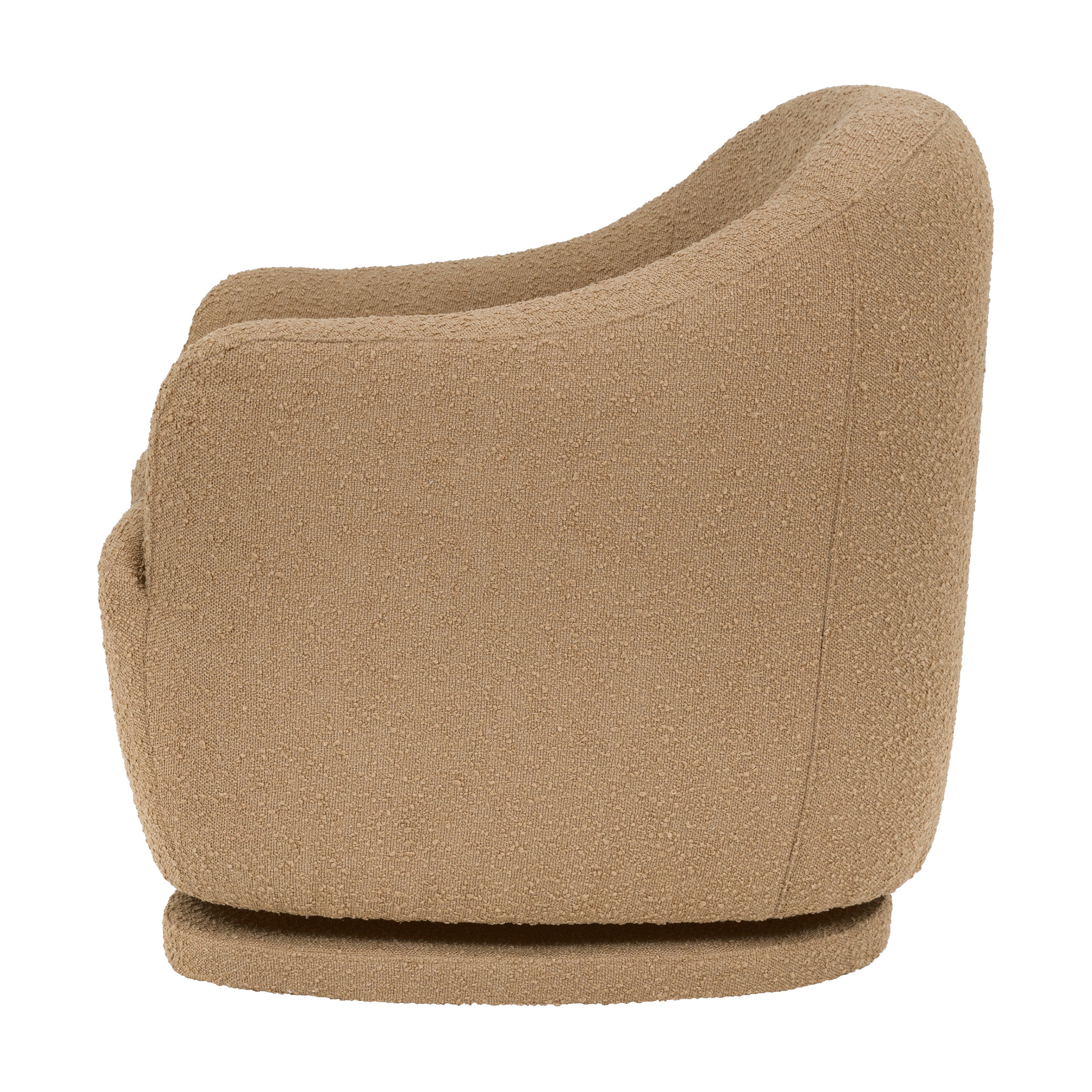Babyletto Foy Glider in Boucle | Lullabye Shop