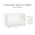Namesake Tanner 3-in-1 Convertible Crib | Lullabye Shop