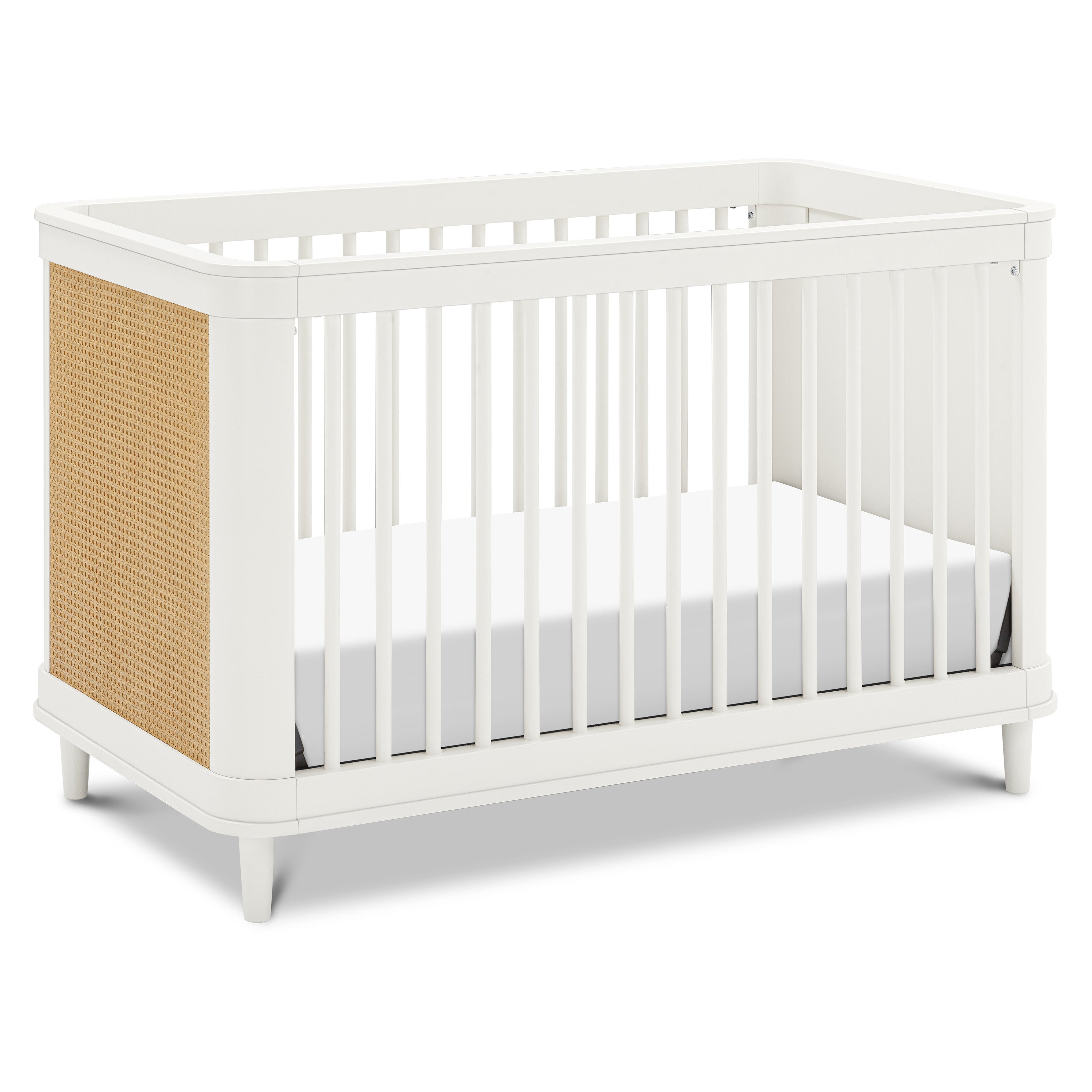 Namesake Marin with Cane 3-in-1 Convertible Crib | Lullabye Shop
