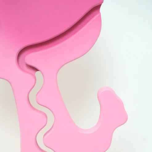 Big Belly Banks 20" Pink Dinosaur