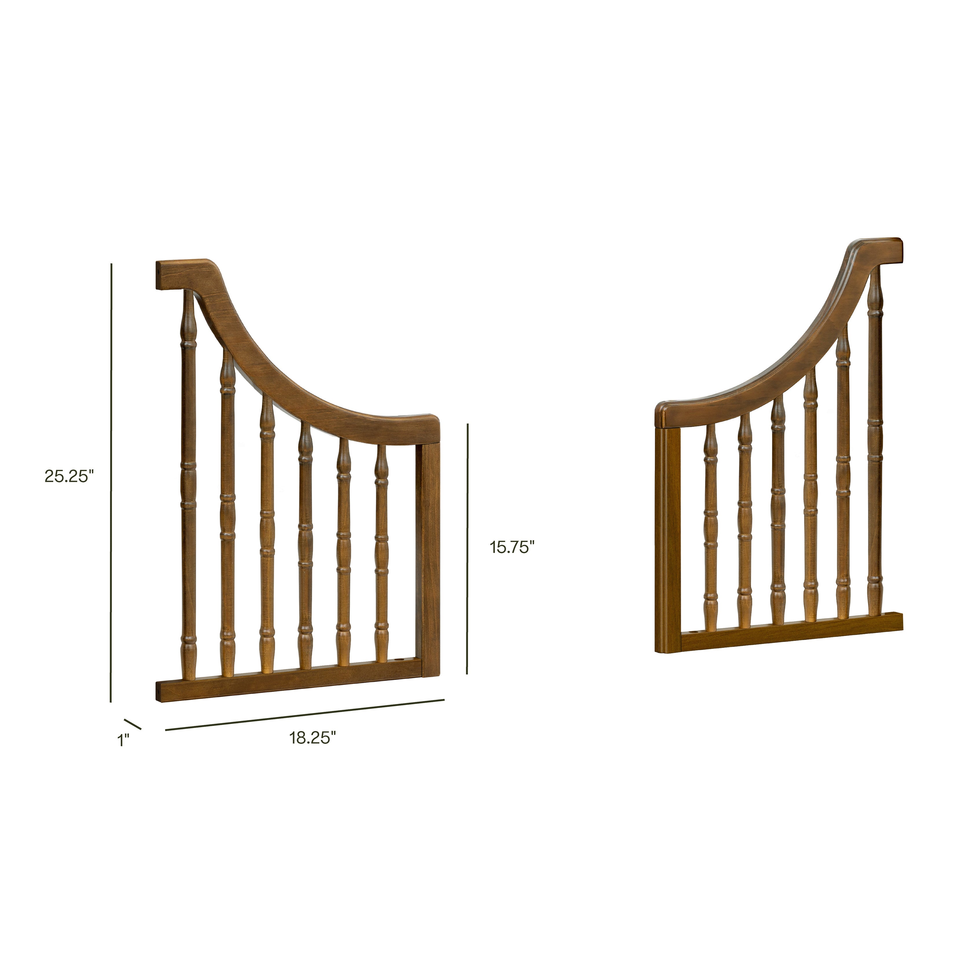 Namesake Liberty 4-in-1 Toddler Bed Conversion Kit | Lullabye Shop