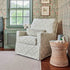 Sarah Flint x Namesake Crawford Swivel Glider in Eco-Performance Fabric | Water Repellent & Stain Resistant | Lullabye Shop