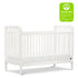 Namesake Liberty 3-in-1 Convertible Spindle Crib with Toddler Bed Conversion Kit | Lullabye Shop