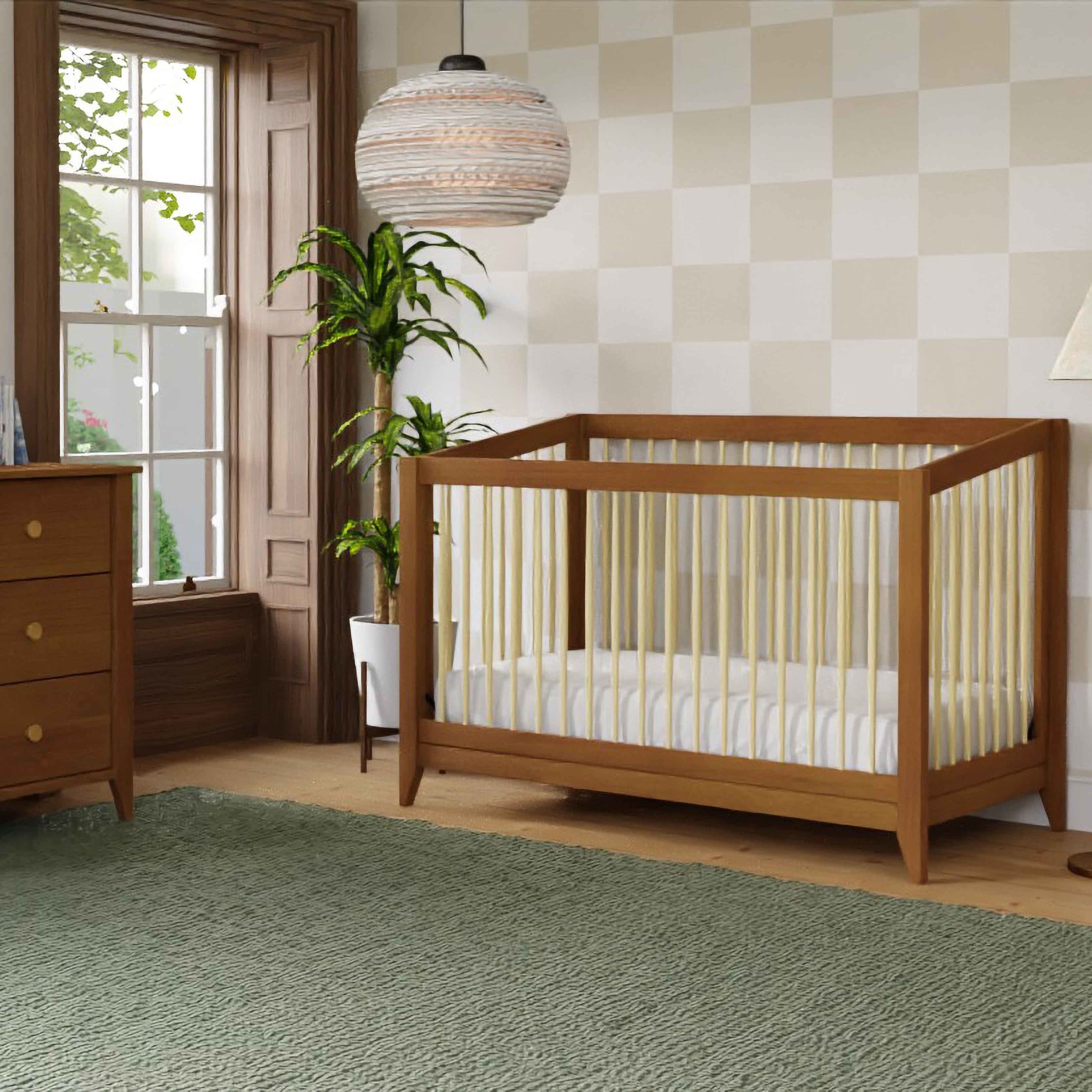 Babyletto Sprout 4-in-1 Convertible Crib with Toddler Bed Conversion Kit | Lullabye Shop