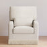 Namesake Crawford Pillowback Comfort Swivel Glider | Boucle with Tassel Fringe | Lullabye Shop