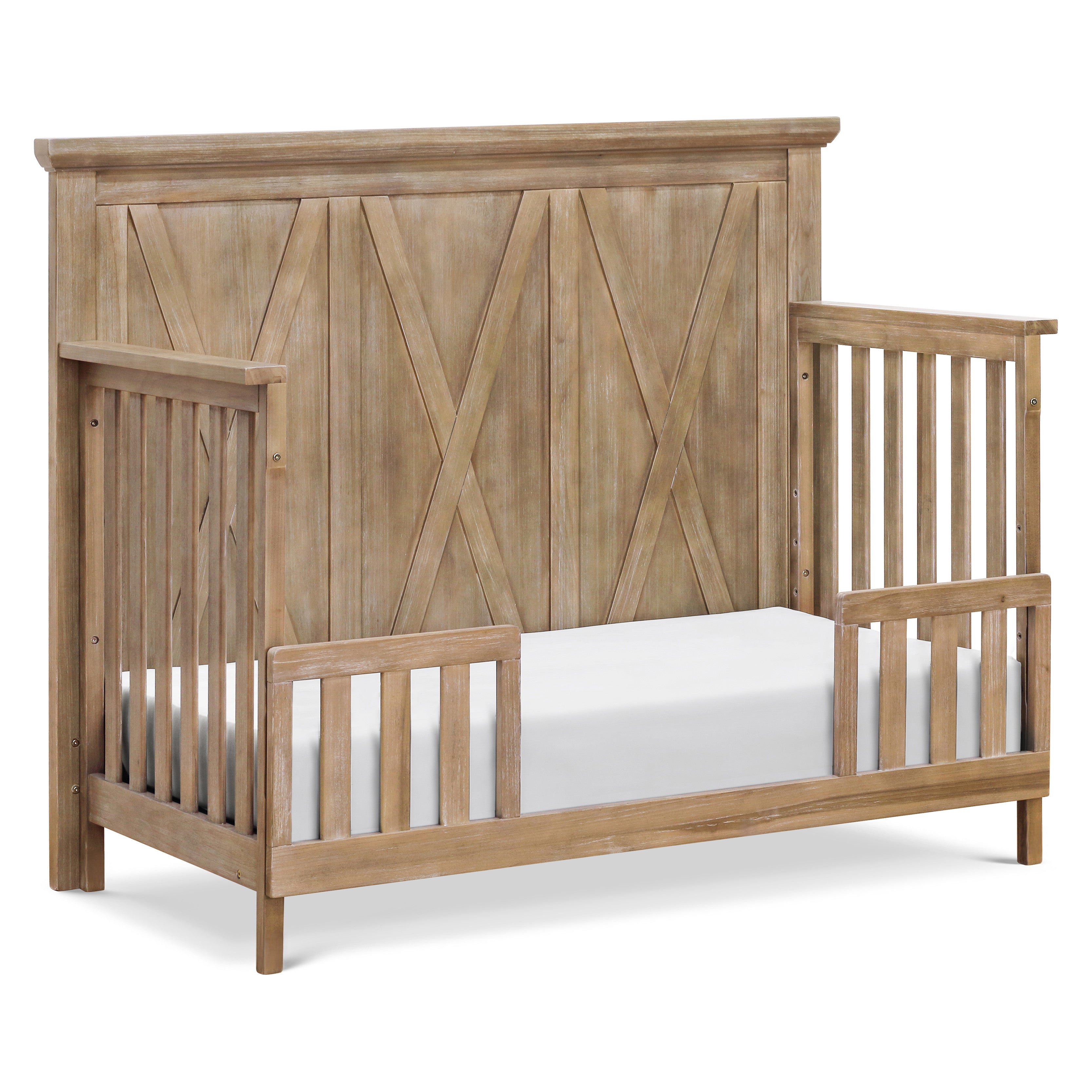 Monogram by Namesake Emory Farmhouse 4-in-1 Convertible Crib | Lullabye Shop