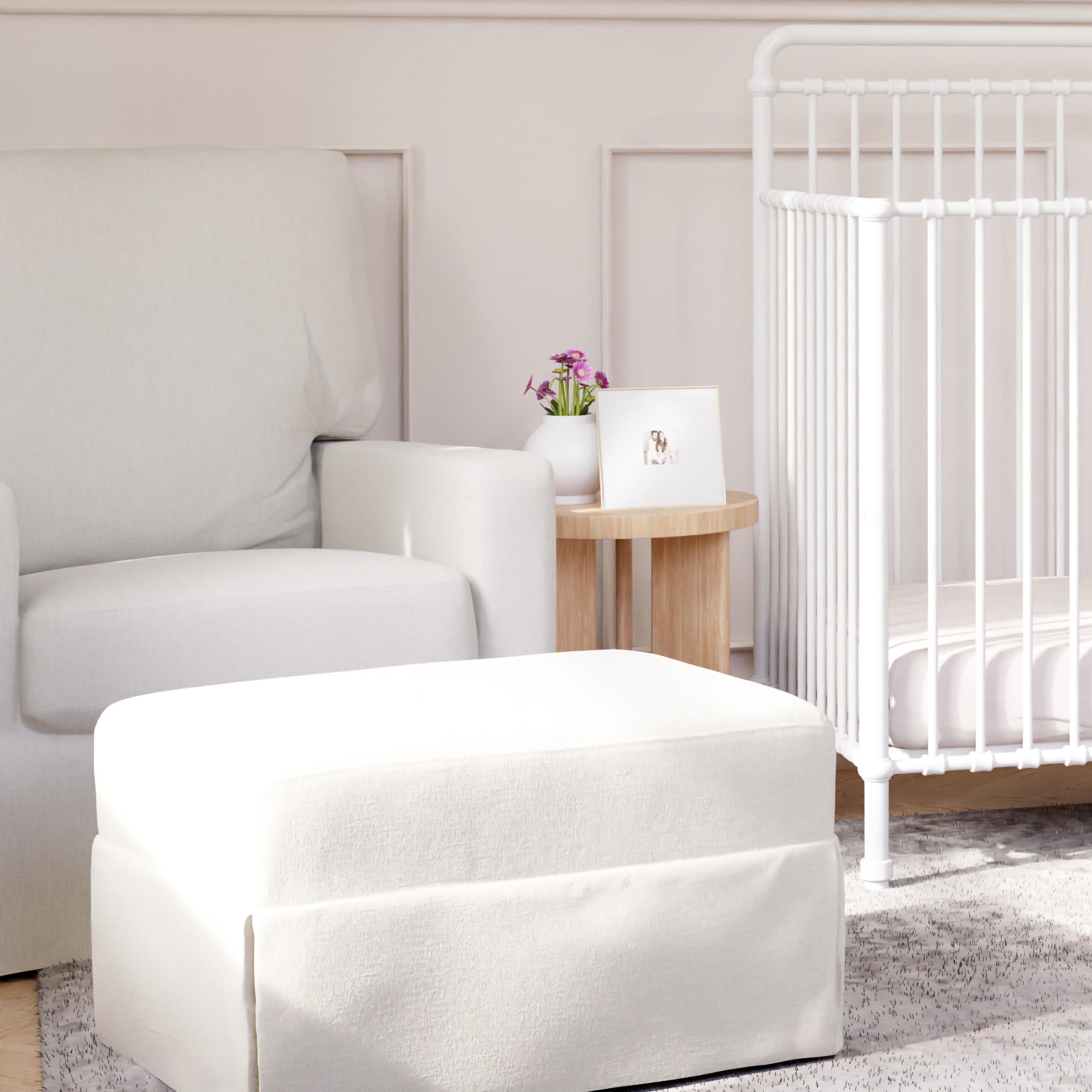 Namesake Crawford Gliding Ottoman | Lullabye Shop
