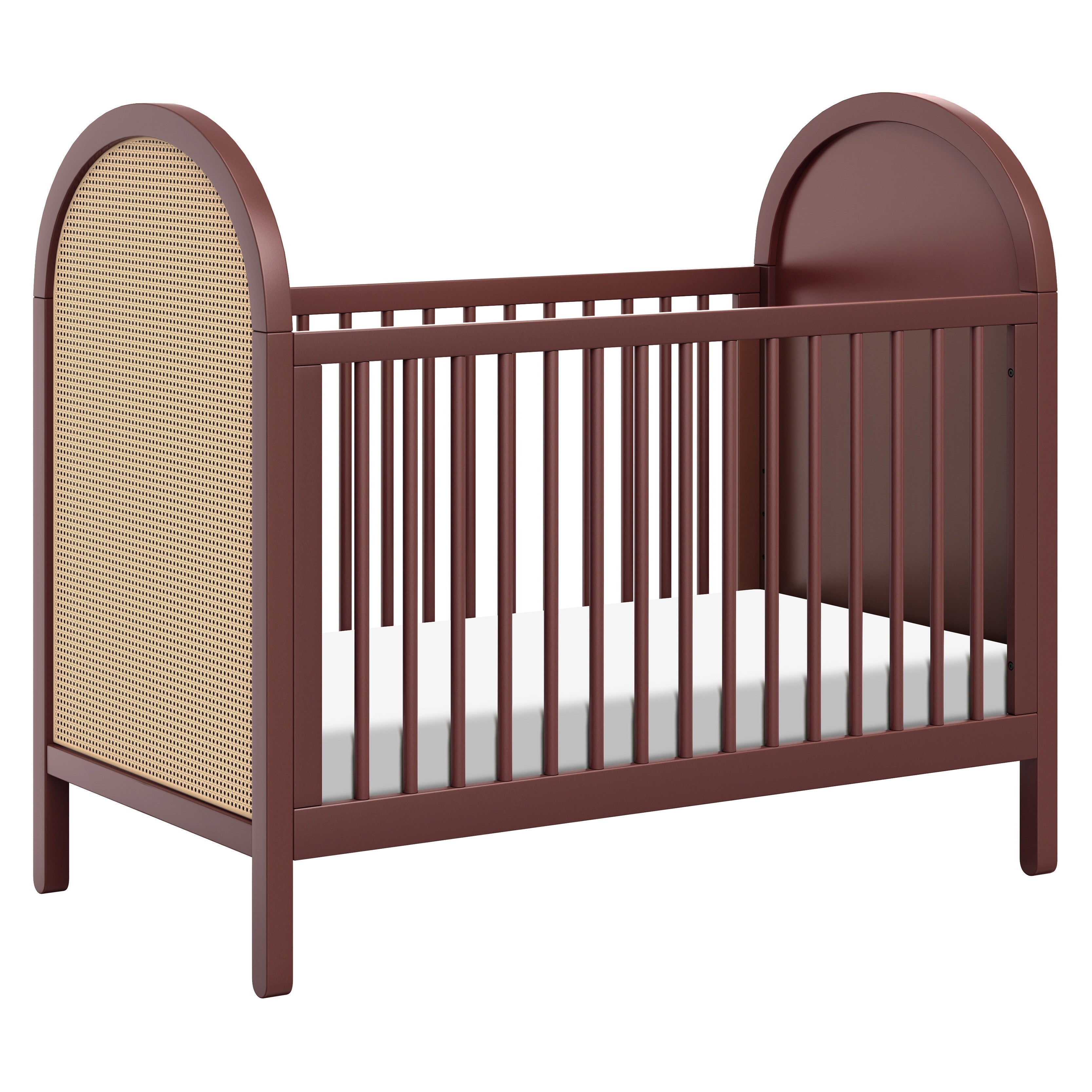 Babyletto Bondi Cane 3-in-1 Convertible Crib with Toddler Bed Conversion Kit | Lullabye Shop