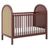 Babyletto Bondi Cane 3-in-1 Convertible Crib with Toddler Bed Conversion Kit | Lullabye Shop
