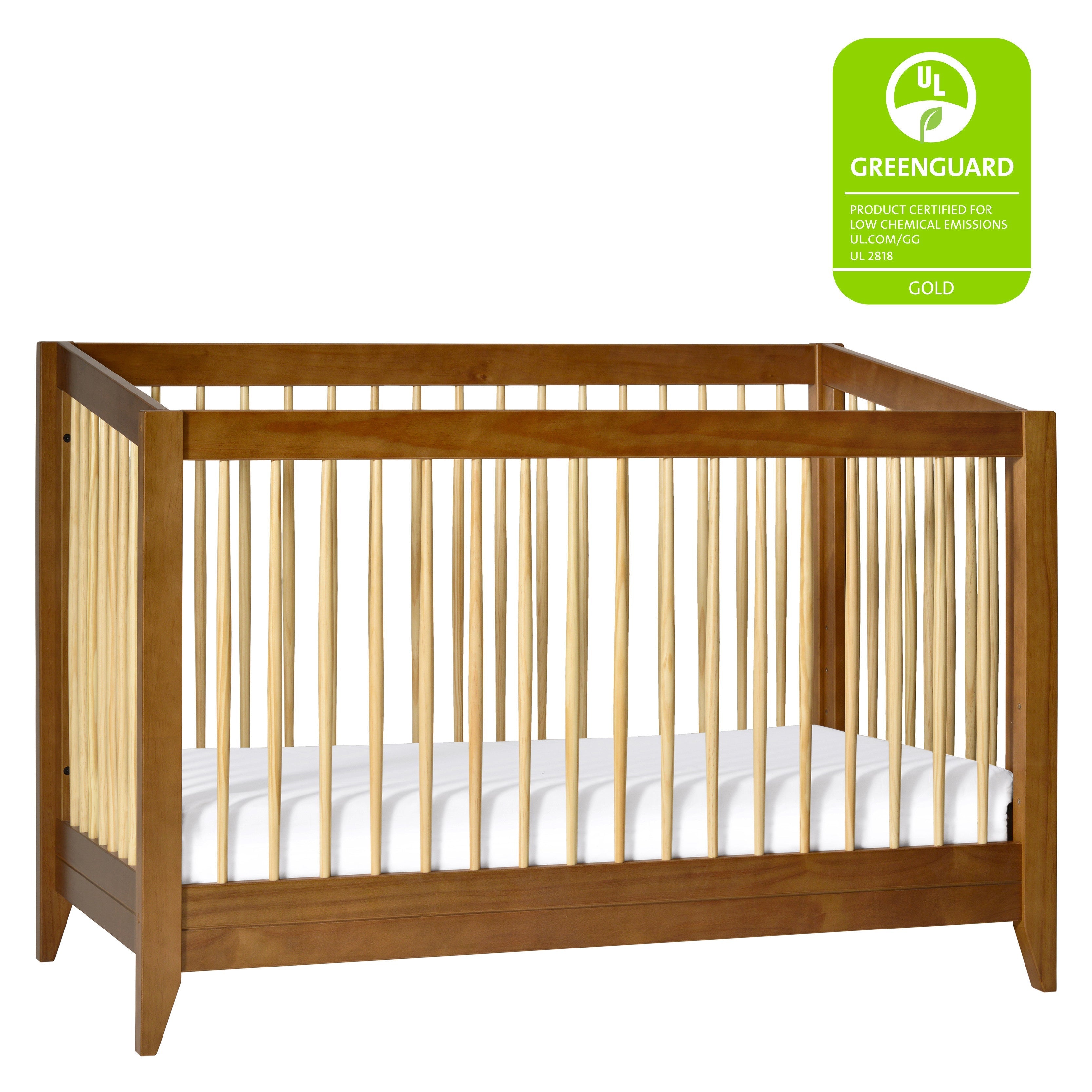 Babyletto Sprout 4-in-1 Convertible Crib with Toddler Bed Conversion Kit | Lullabye Shop
