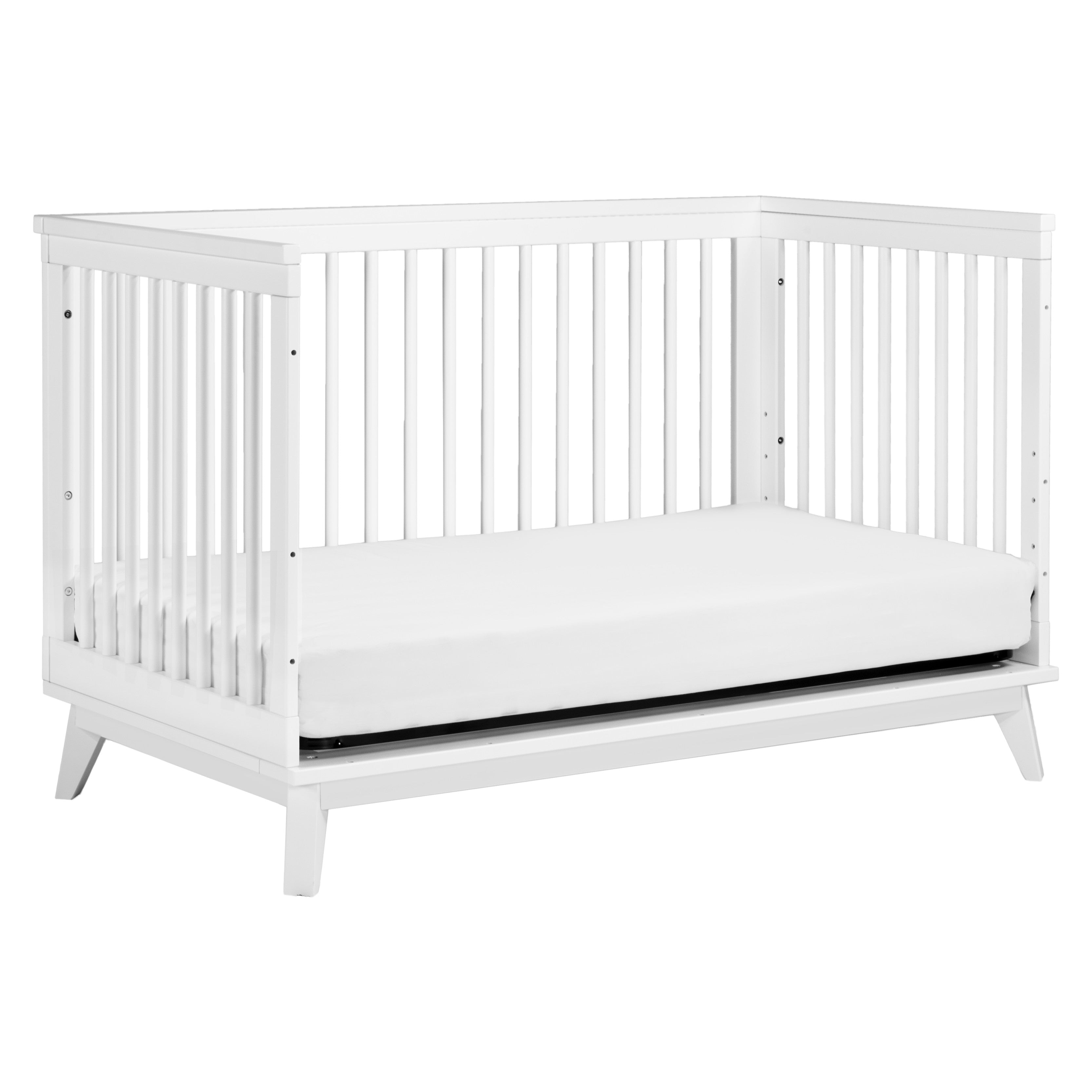 Babyletto Scoot 3-in-1 Convertible Crib with Toddler Bed Conversion Kit | Lullabye Shop
