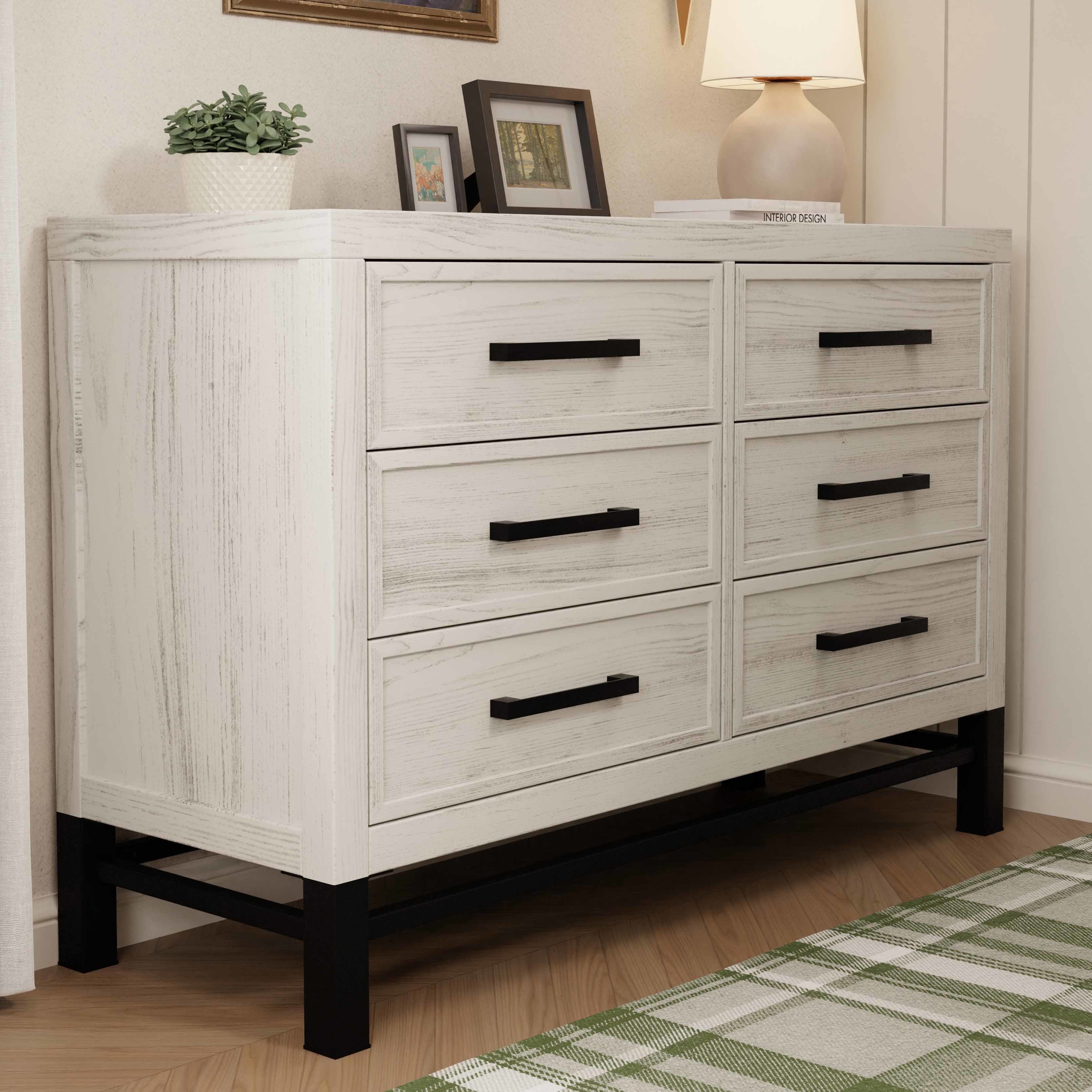 Monogram by Namesake Newbern 6-Drawer Dresser | Lullabye Shop