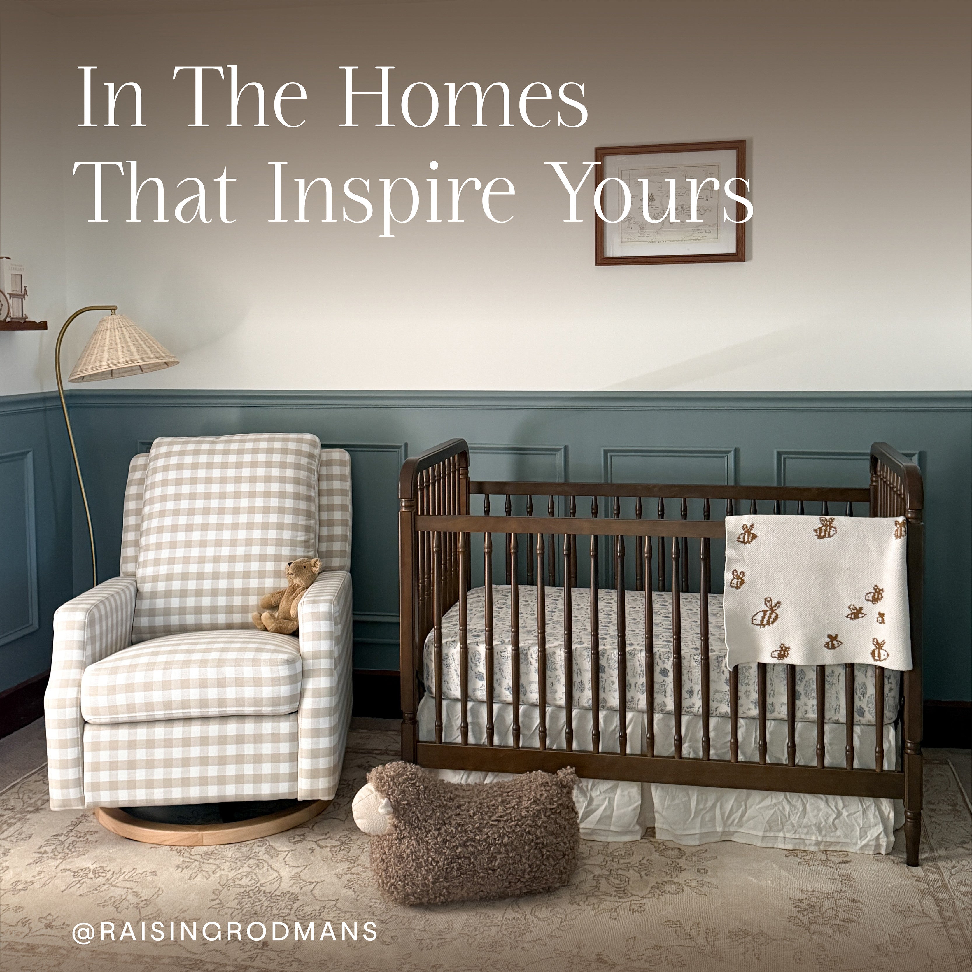 Namesake Liberty 3-in-1 Convertible Spindle Crib with Toddler Bed Conversion Kit | Lullabye Shop