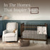 Namesake Liberty 3-in-1 Convertible Spindle Crib with Toddler Bed Conversion Kit | Lullabye Shop