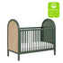 Babyletto Bondi Cane 3-in-1 Convertible Crib with Toddler Bed Conversion Kit | Lullabye Shop