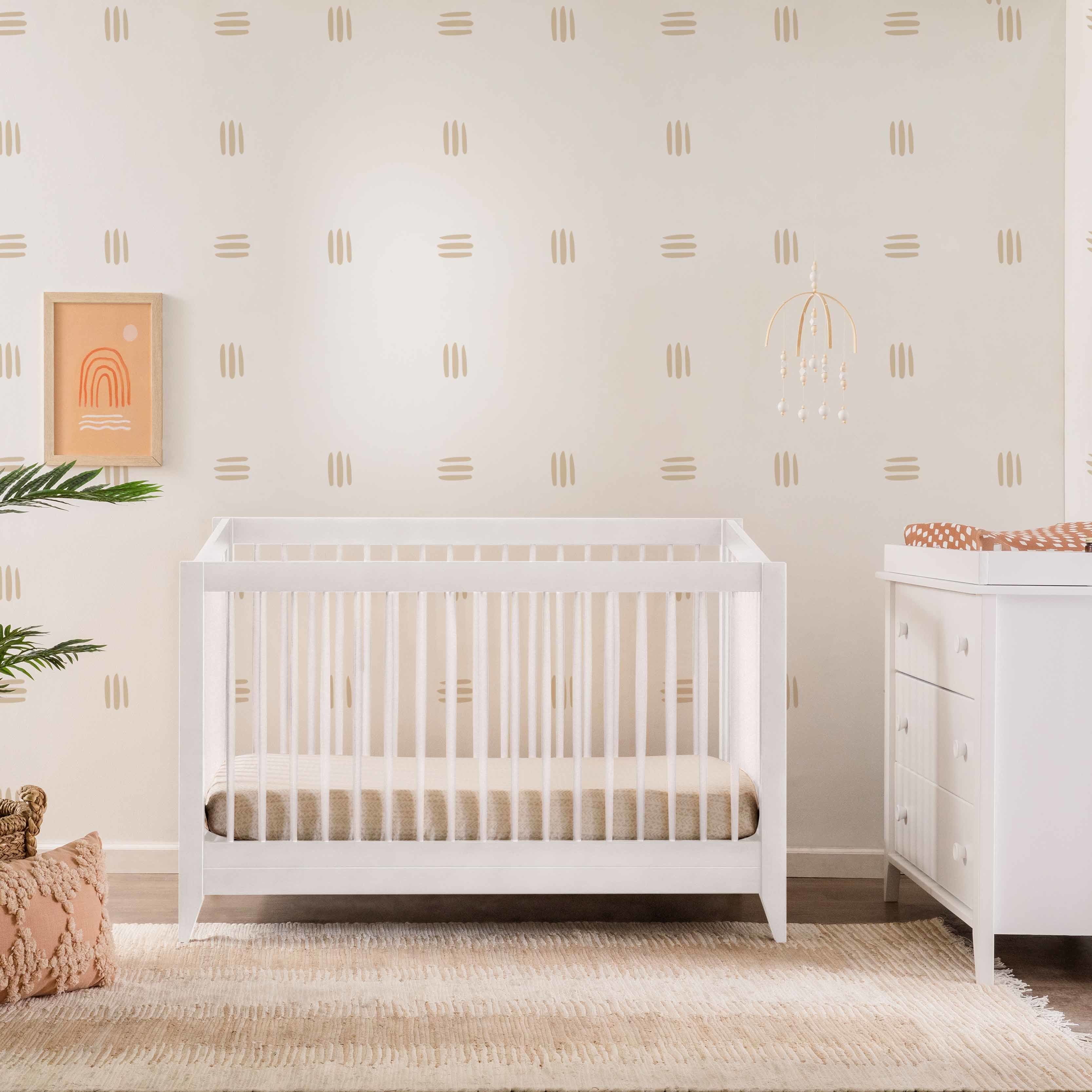 Babyletto Sprout 4-in-1 Convertible Crib with Toddler Bed Conversion Kit | Lullabye Shop