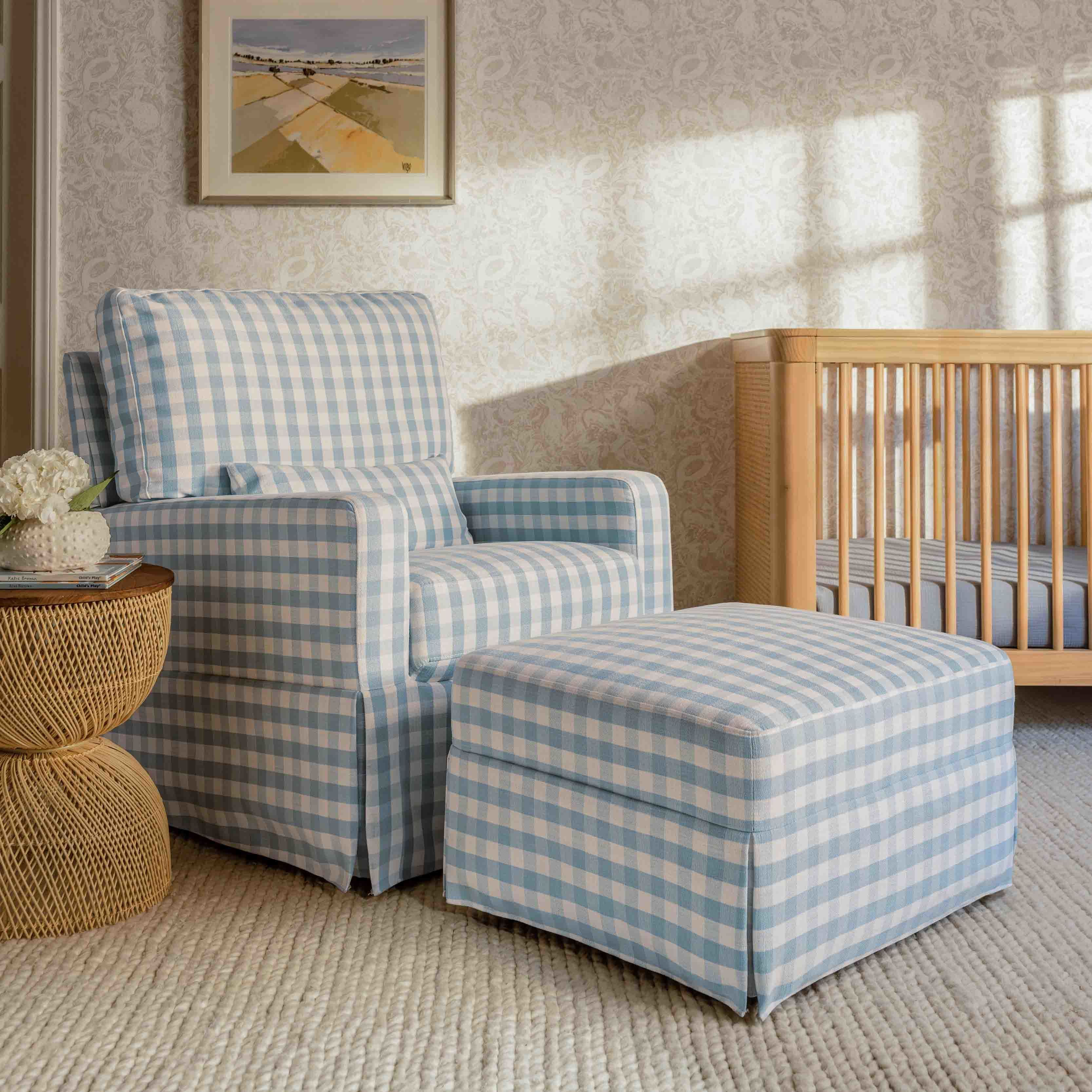 Namesake Crawford Gliding Ottoman | Lullabye Shop