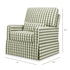 Namesake Crawford Pillowback Comfort Swivel Glider | Lullabye Shop