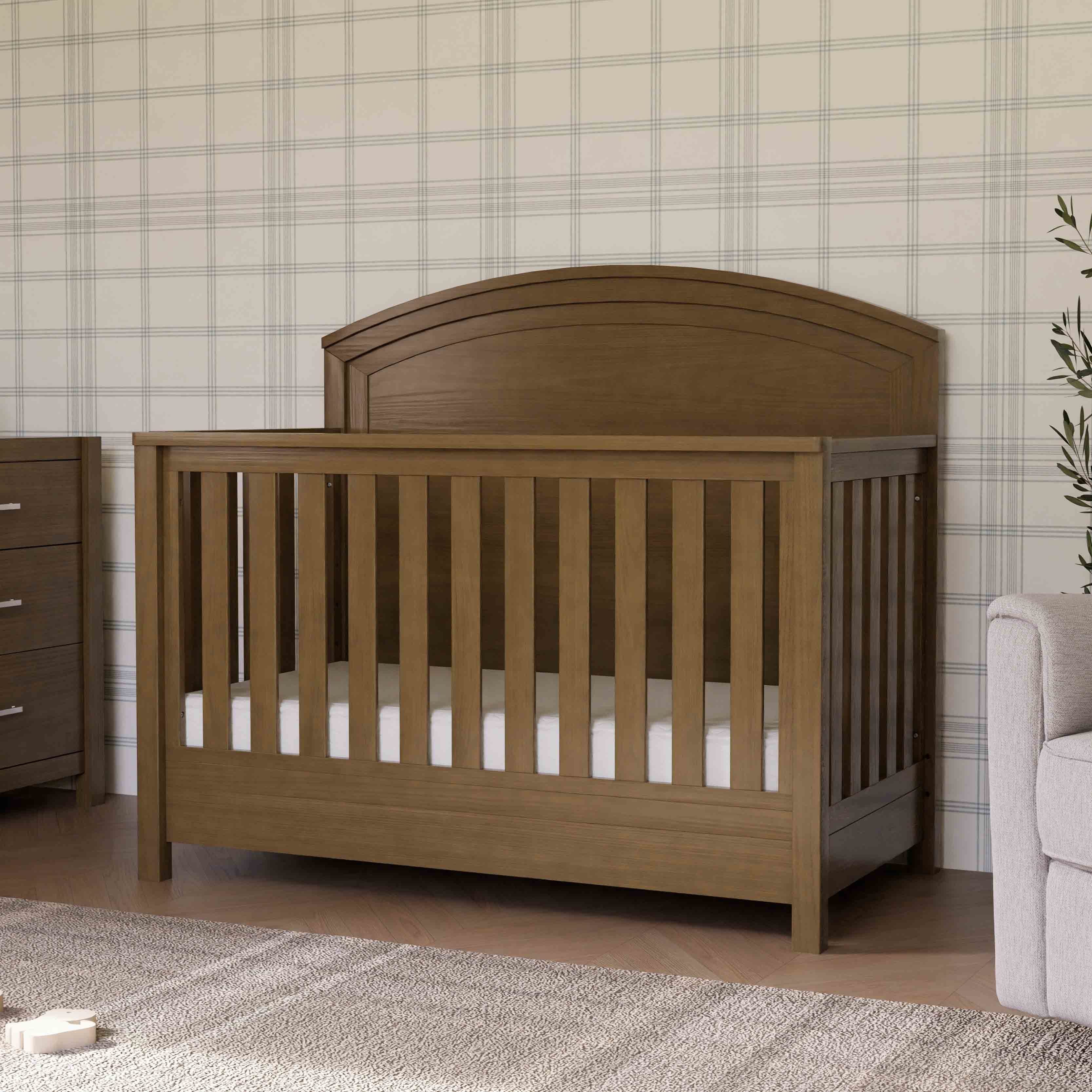 Monogram by Namesake Hemsted 4-in-1 Convertible Crib | Lullabye Shop