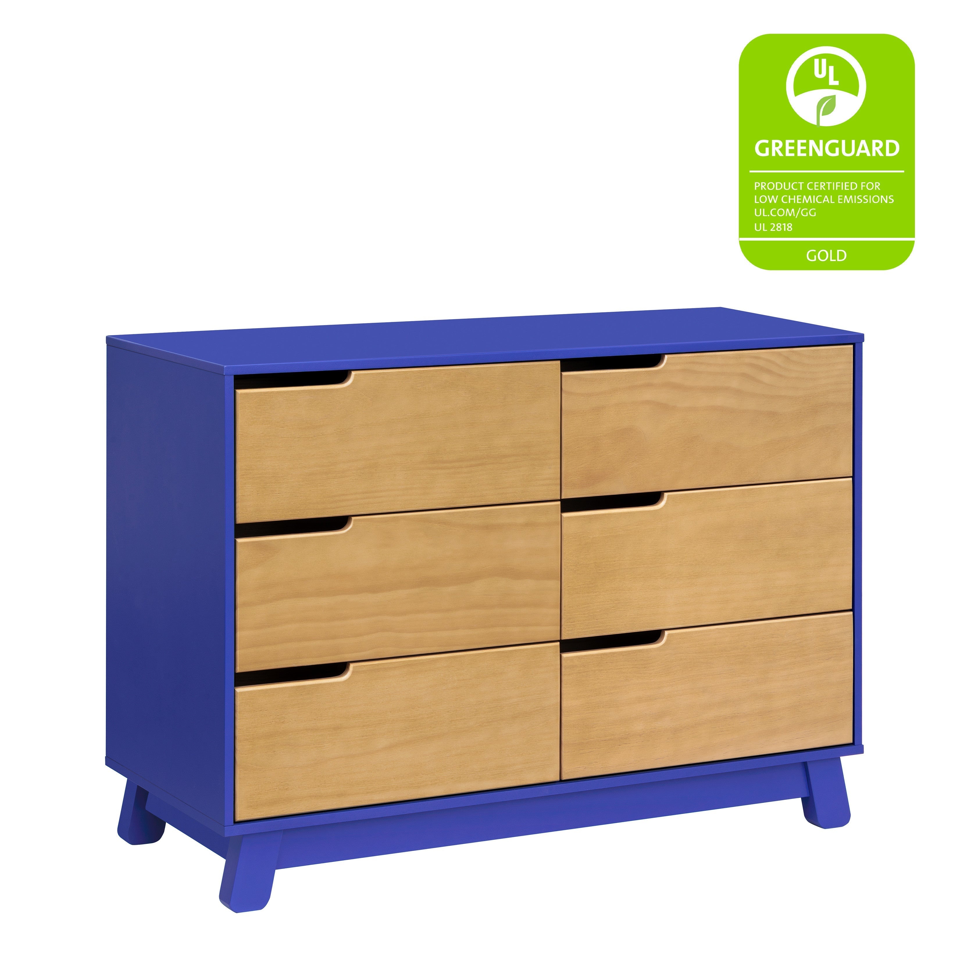Babyletto Hudson 6-Drawer Double Dresser Lullabye Shop Babyletto Hudson 6-Drawer Double Dresser Lullabye Shop