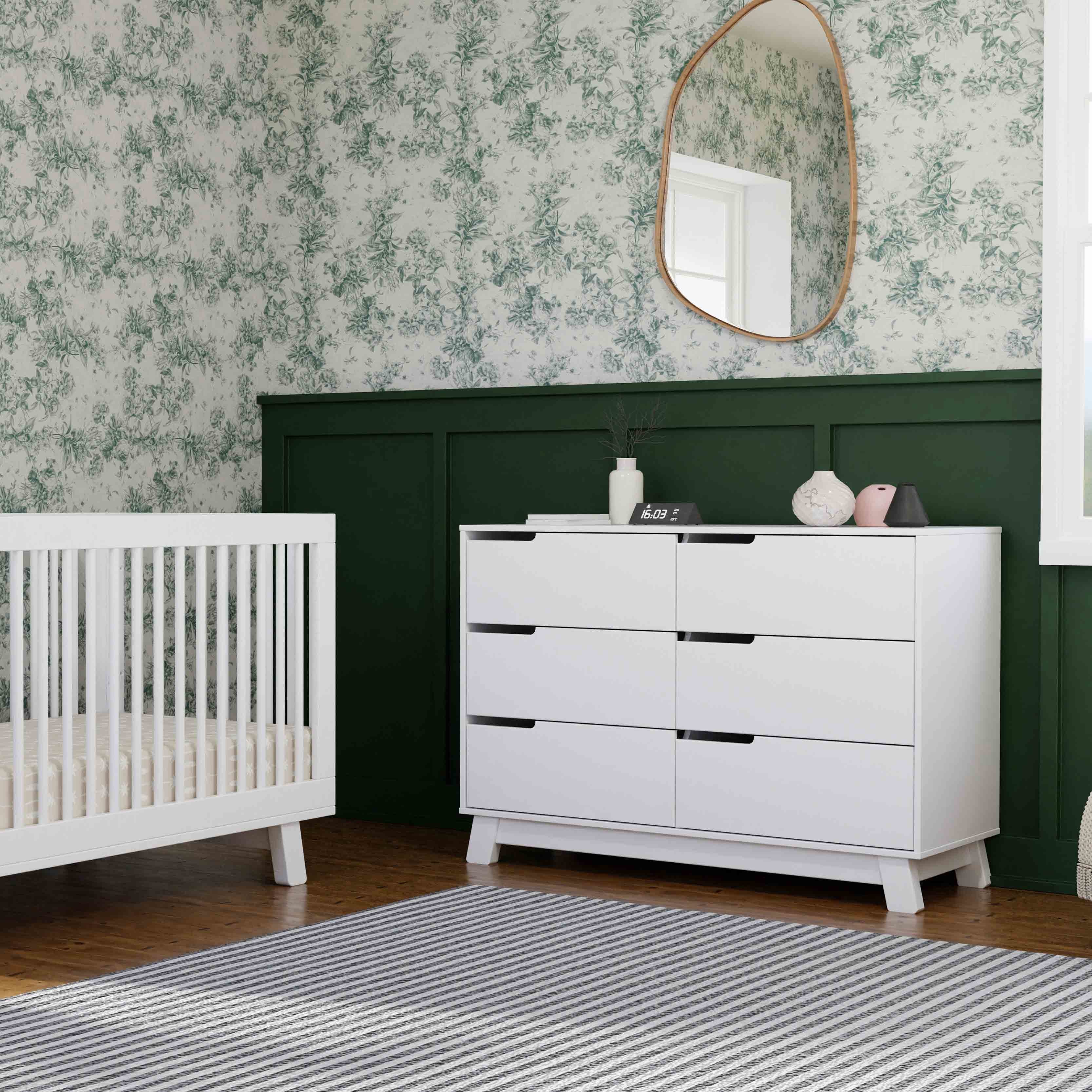 Babyletto Hudson 6-Drawer Double Dresser | Lullabye Shop