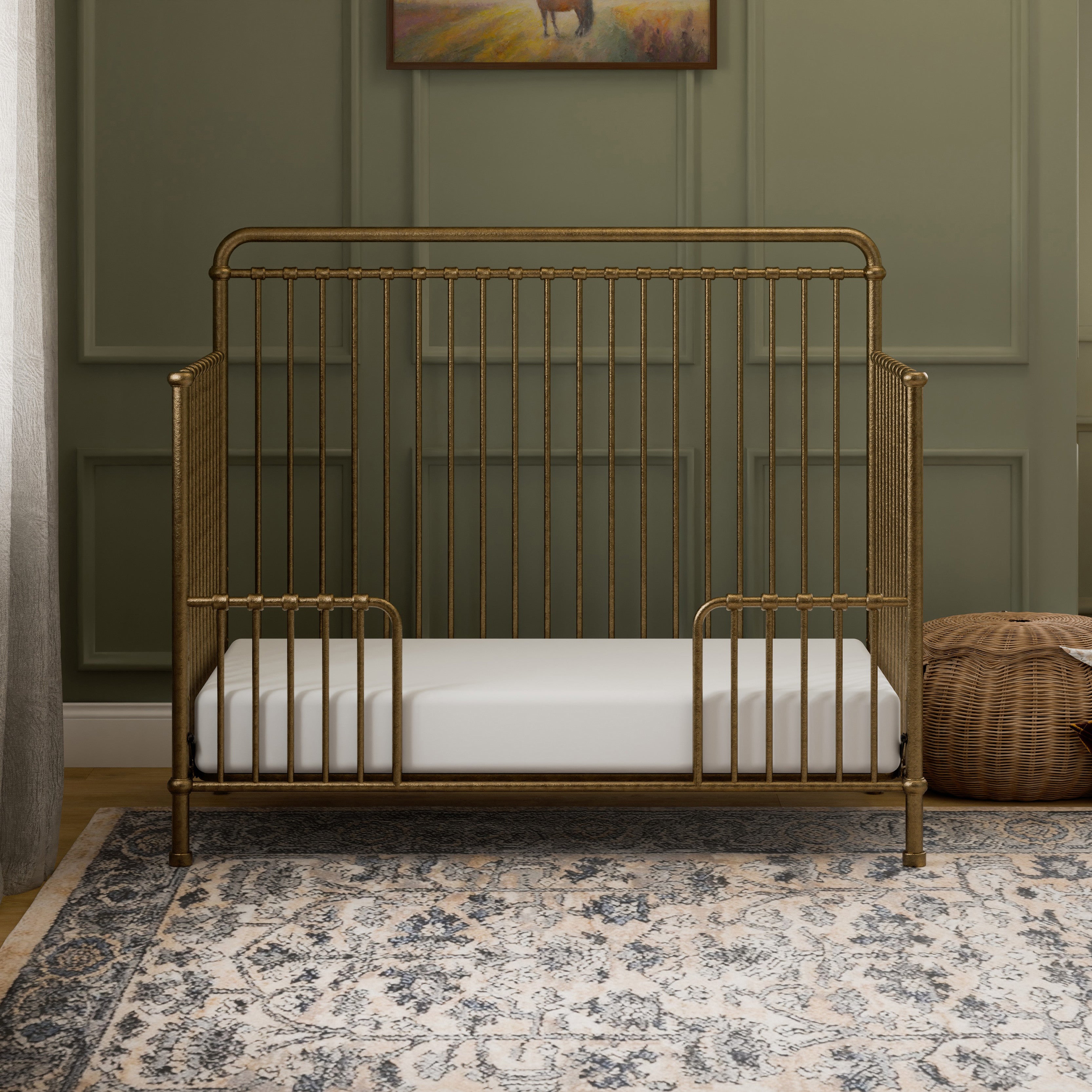 Namesake Winston 4-in-1 Convertible Crib | Lullabye Shop