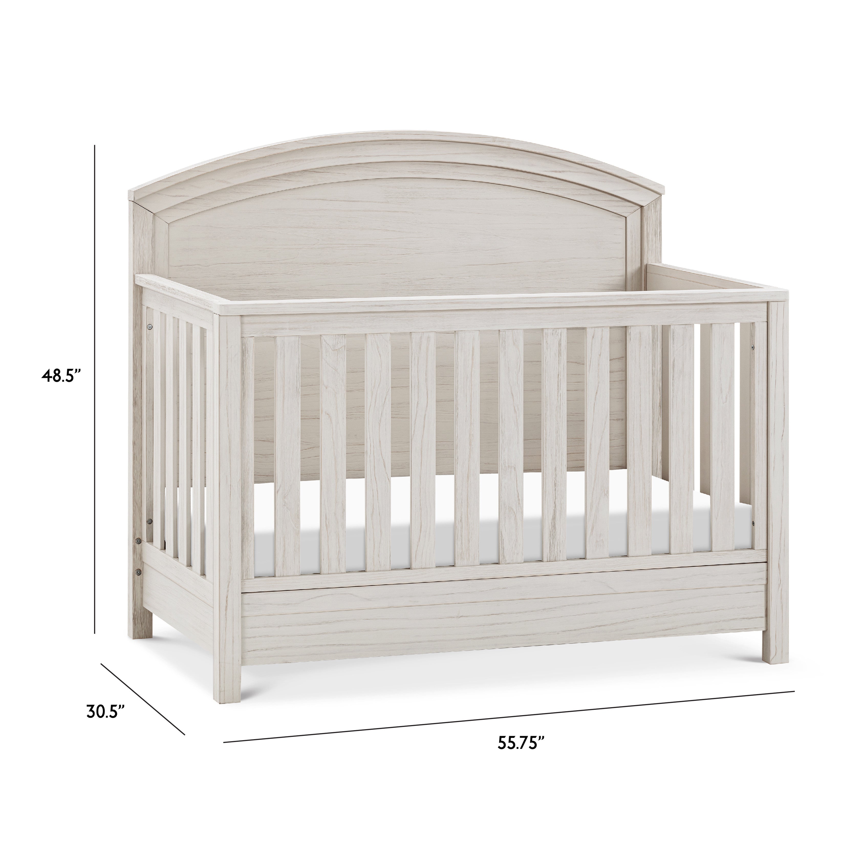 Monogram by Namesake Hemsted 4-in-1 Convertible Crib | Lullabye Shop