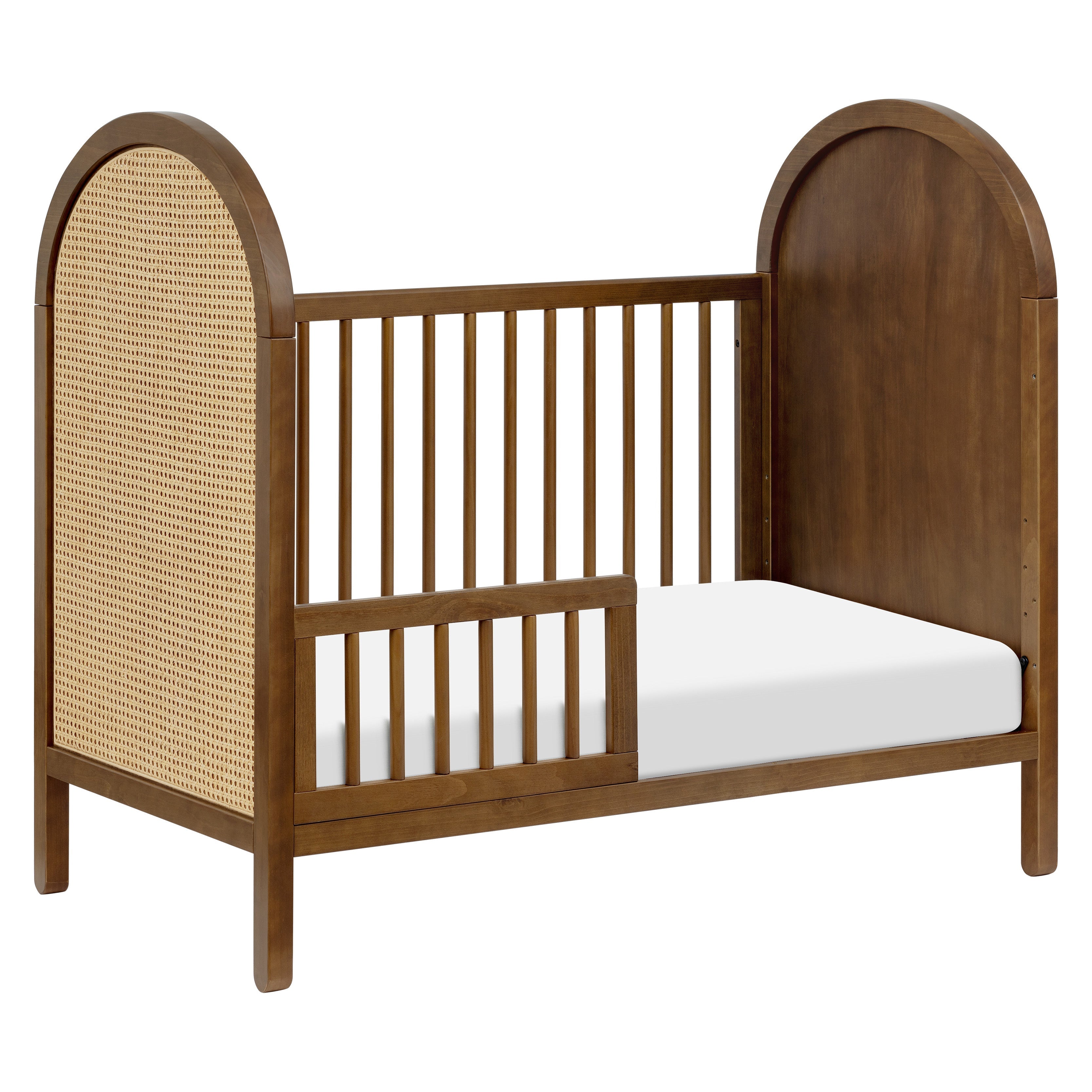 Babyletto Bondi Cane 3-in-1 Convertible Crib with Toddler Bed Conversion Kit | Lullabye Shop