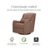 Namesake Devon Recliner and Swivel Glider | Lullabye Shop