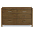 Monogram by Namesake Hemsted 6-Drawer Dresser | Lullabye Shop