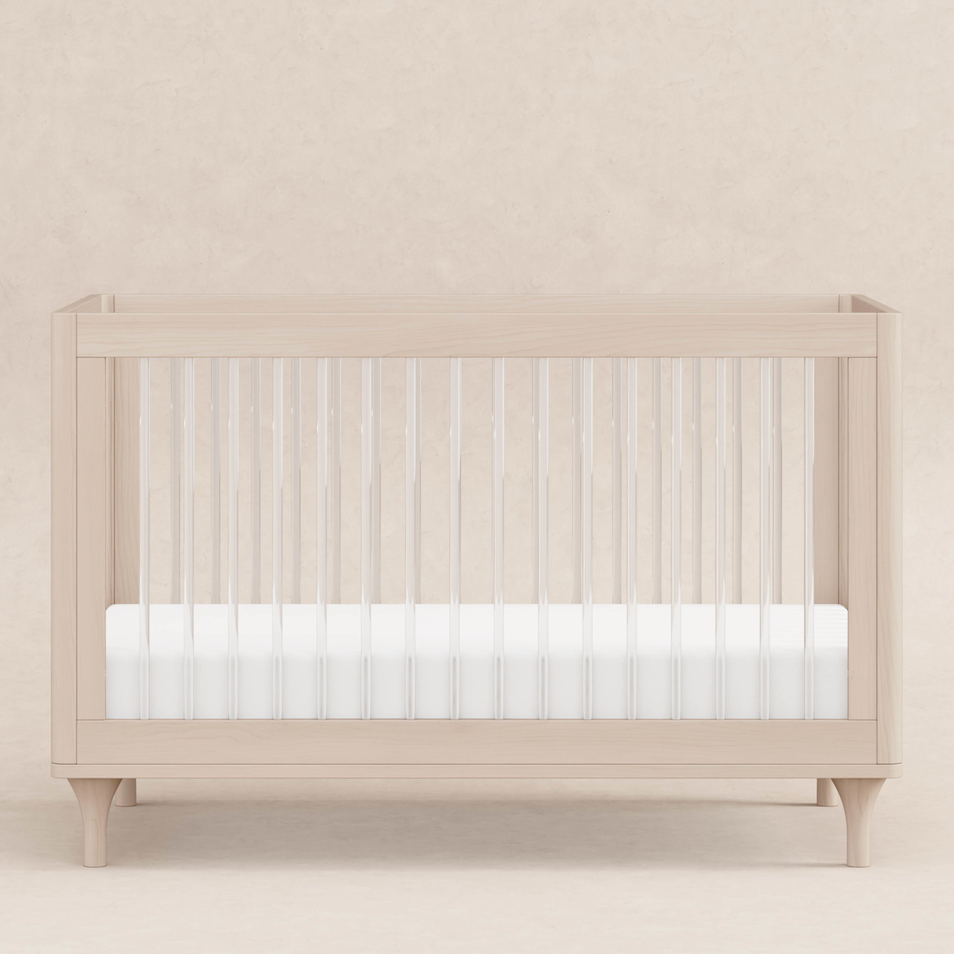 Babyletto Lolly 3-in-1 Convertible Crib with Toddler Bed Conversion Kit