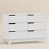Babyletto Hudson 6-Drawer Double Dresser | Lullabye Shop