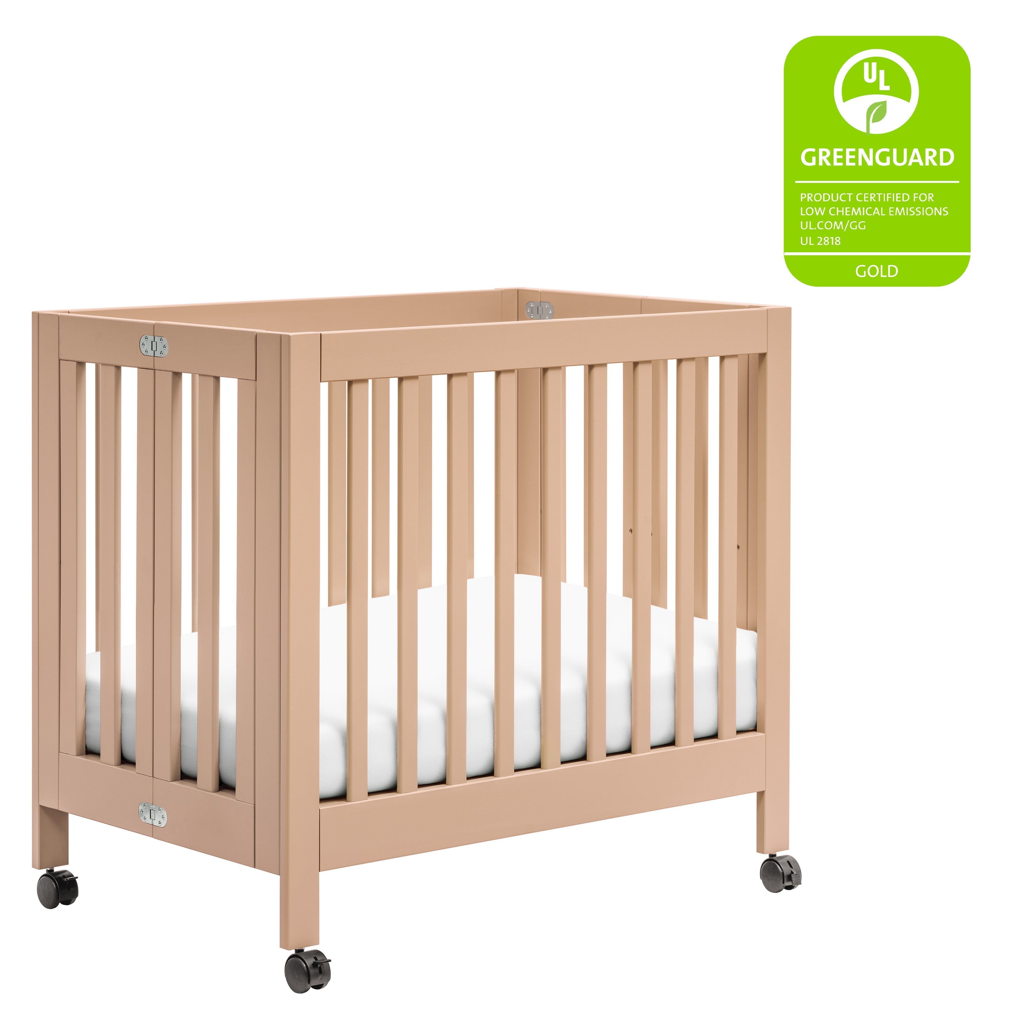 Babyletto Origami Mini Crib | Lullabye Shop