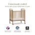 Namesake Abigail 3-in-1 Convertible Mini Crib | Lullabye Shop