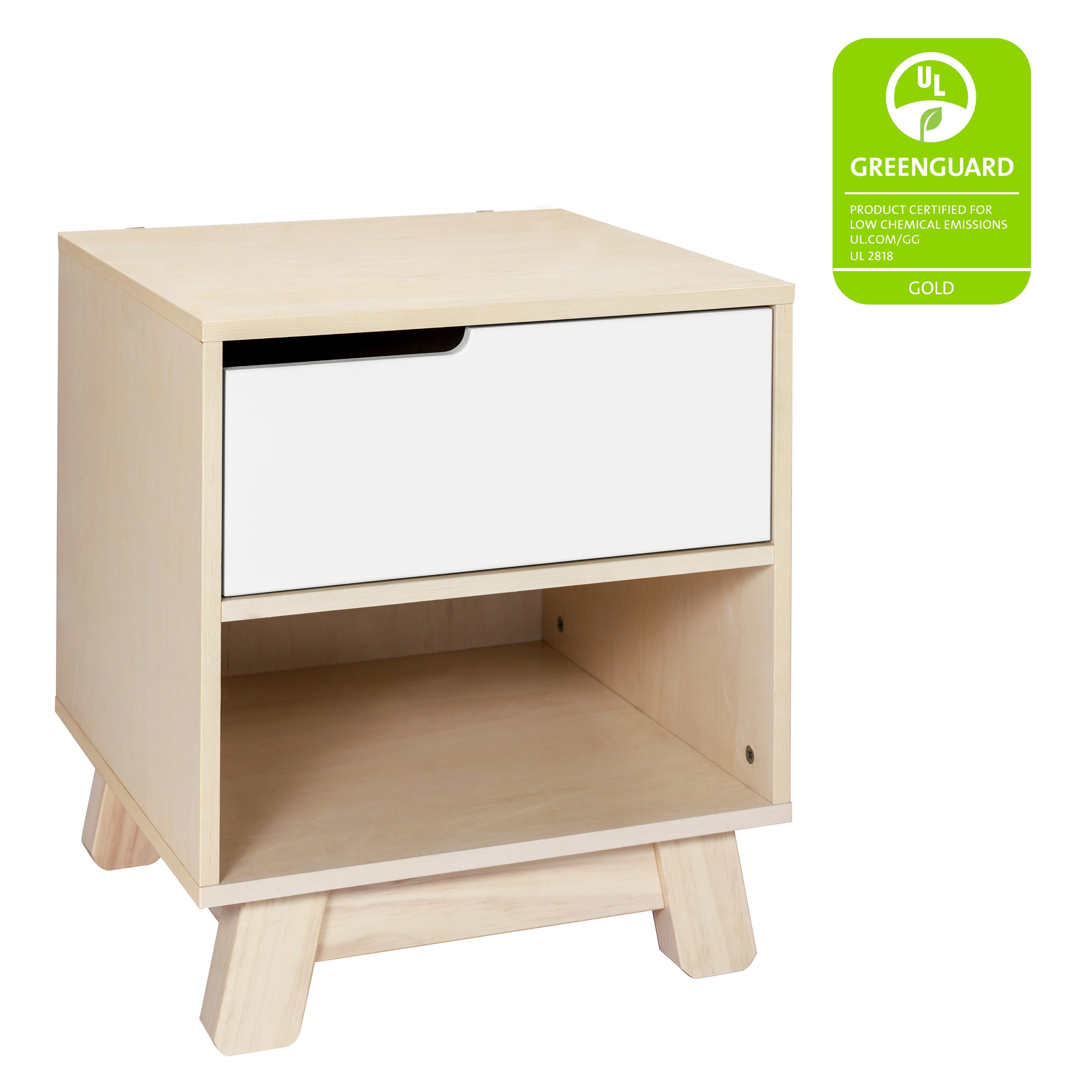 Babyletto Hudson Nightstand with USB Port | Lullabye Shop
