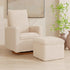 Babyletto Cali Storage Ottoman in Shearling | Lullabye Shop