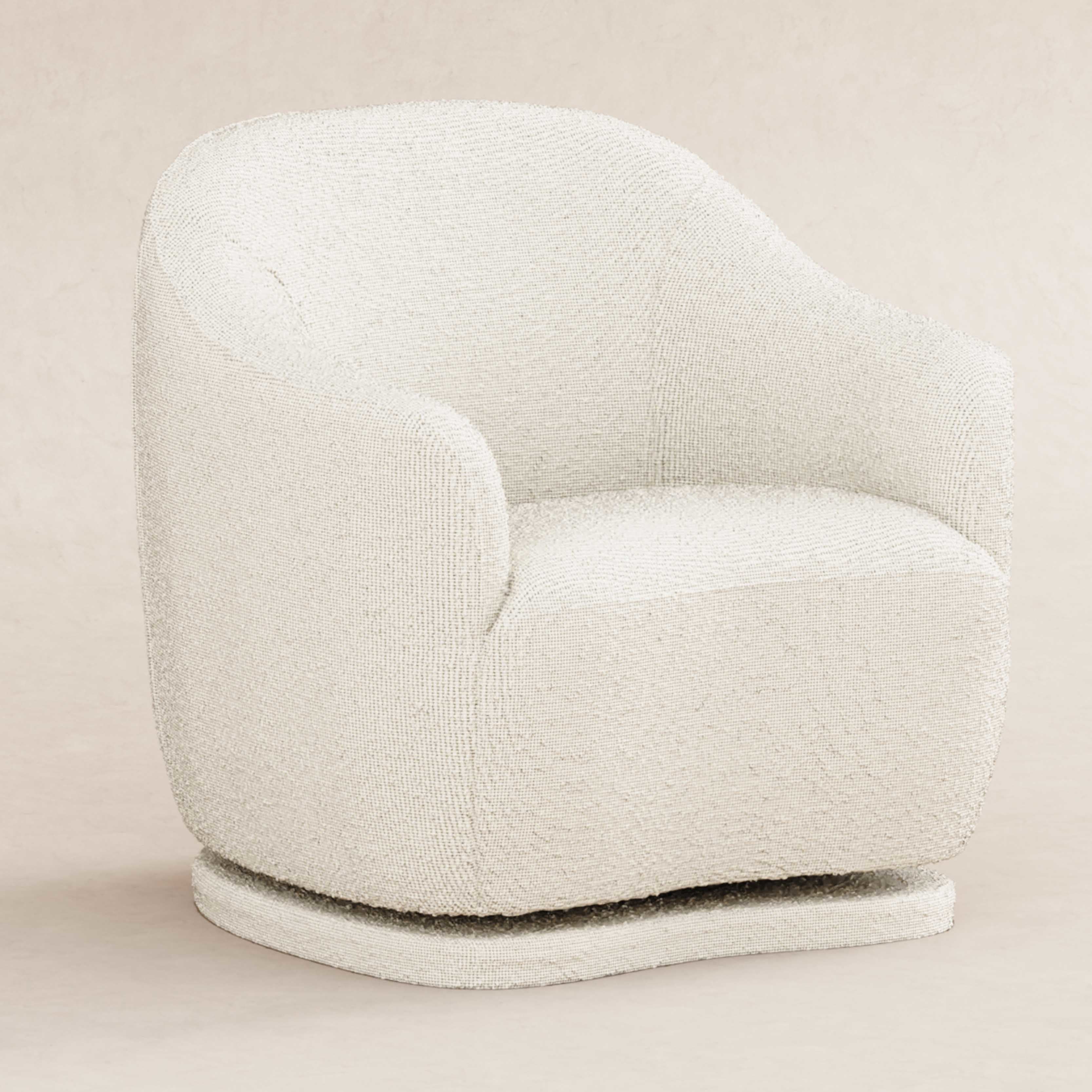 Babyletto Foy Glider in Boucle | Lullabye Shop