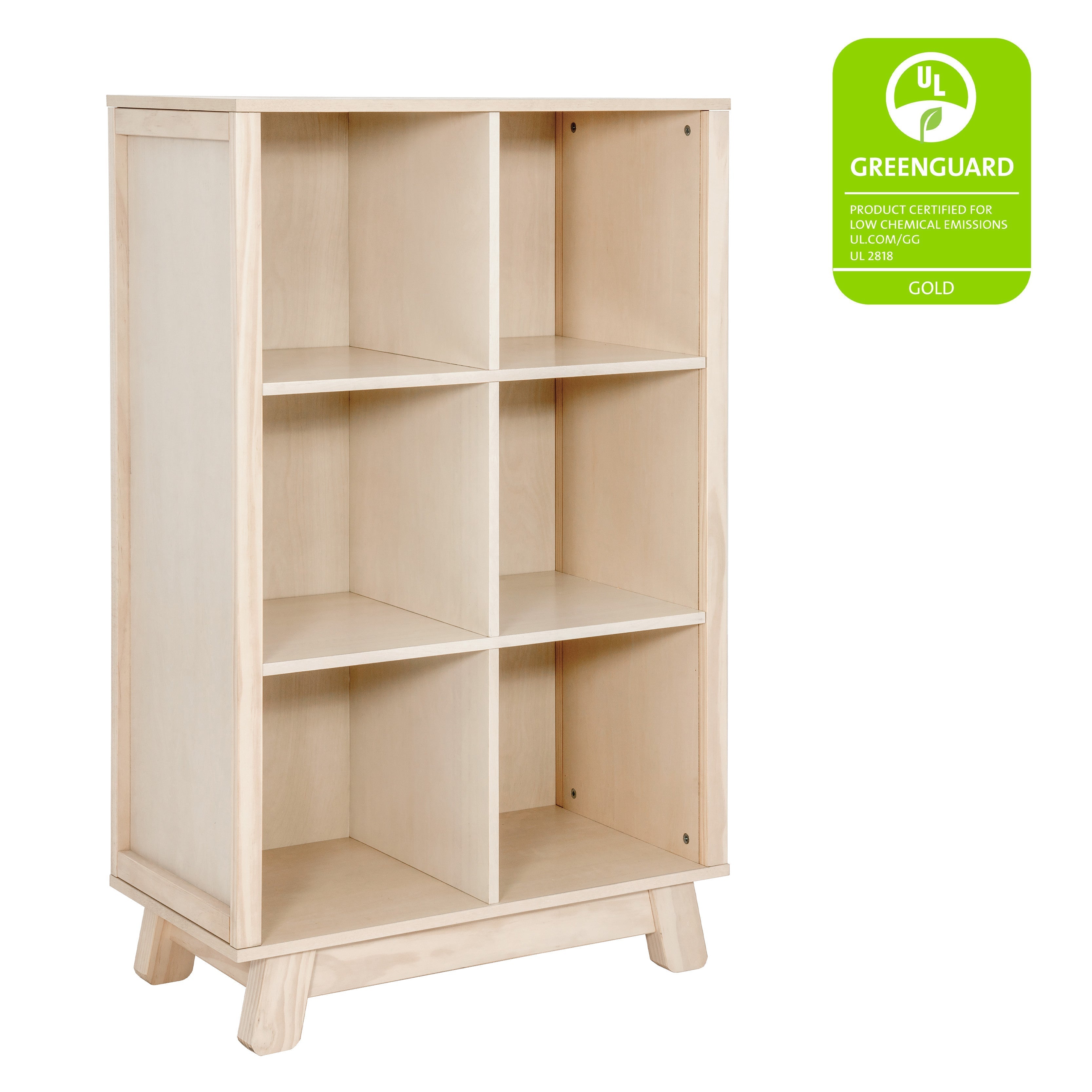 Babyletto Hudson Cubby Bookcase | Lullabye Shop