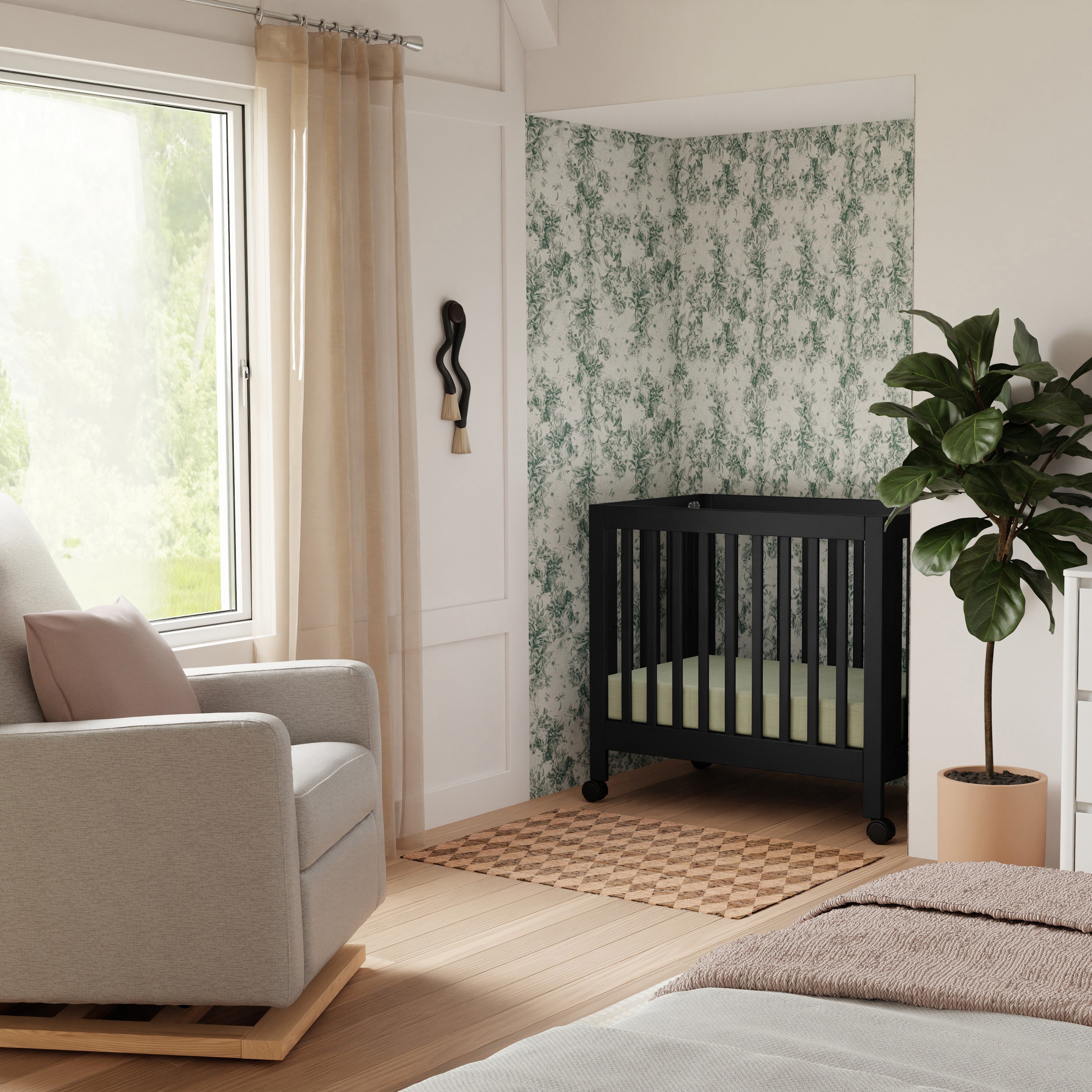 Babyletto Origami Mini Crib | Lullabye Shop