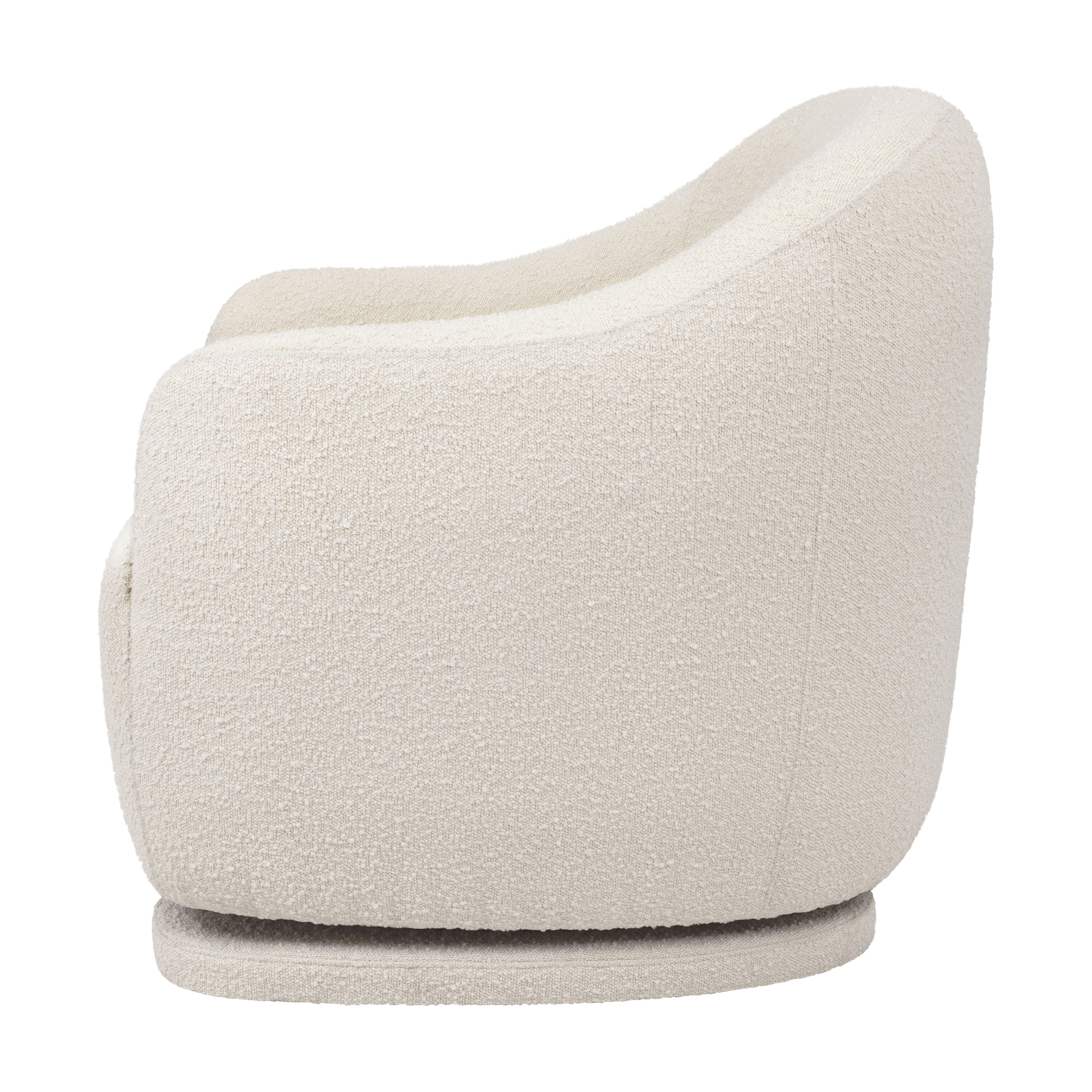 Babyletto Foy Glider in Boucle | Lullabye Shop