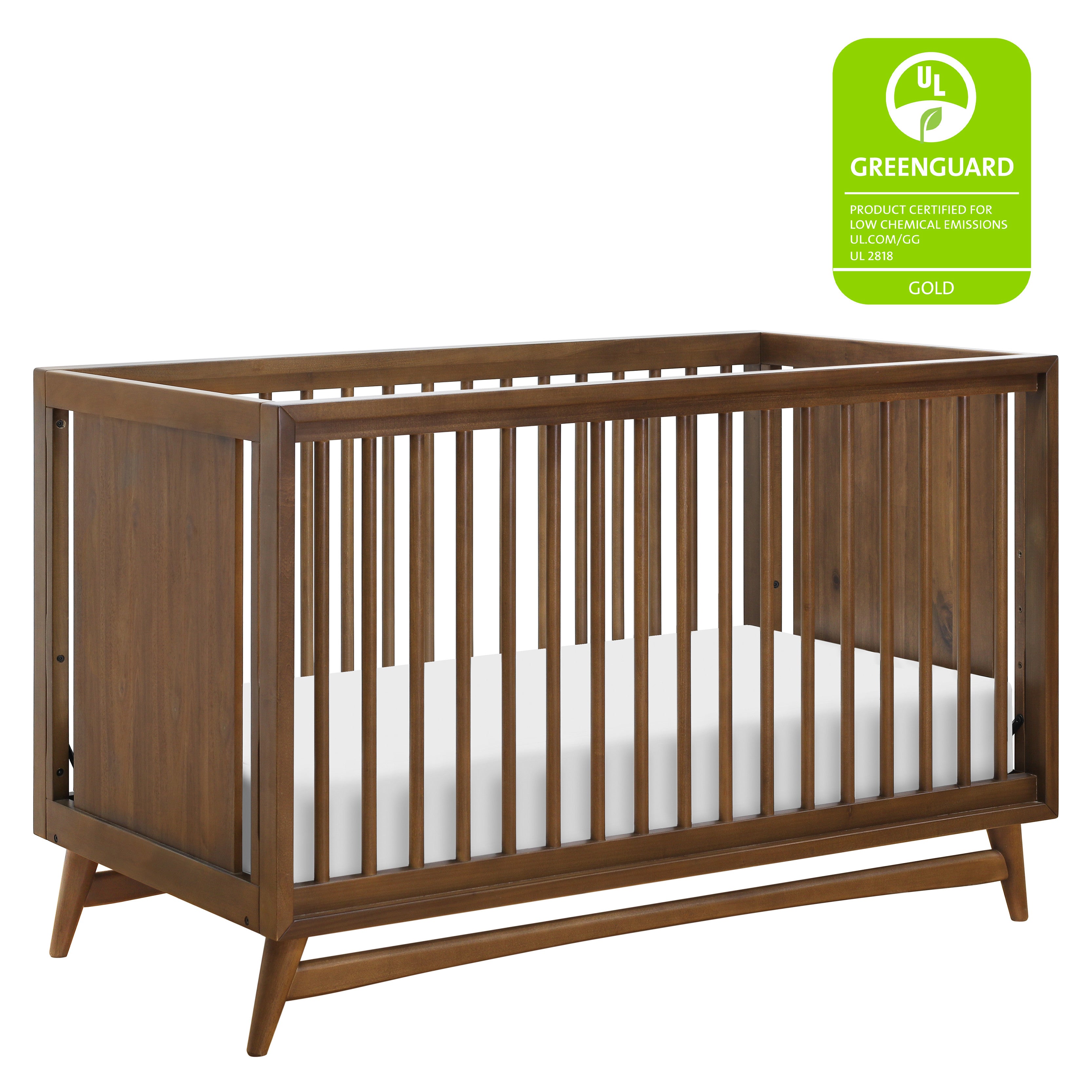 Babyletto Peggy 3-in-1 Convertible Crib with Toddler Bed Conversion Kit | Lullabye Shop
