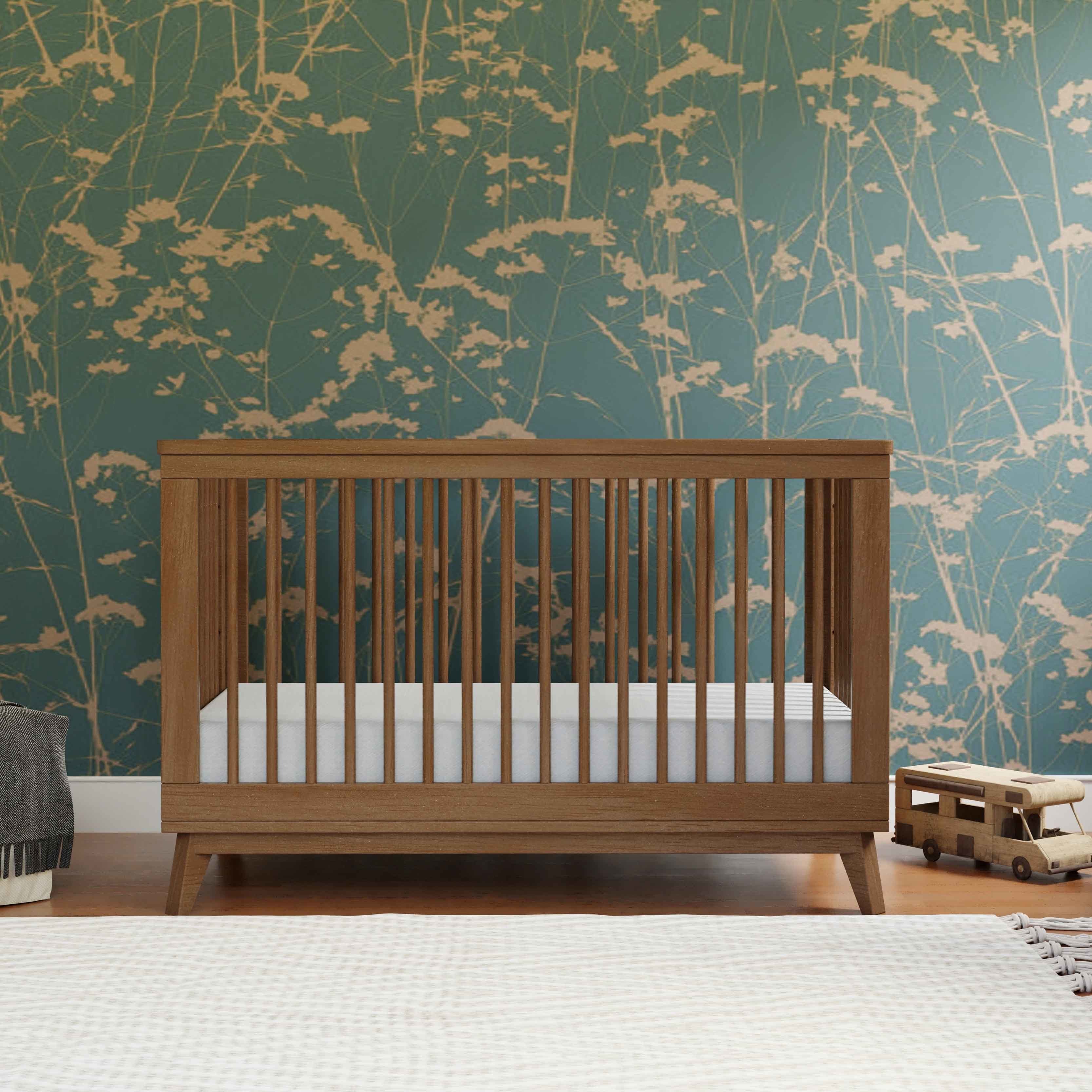 Babyletto Scoot 3-in-1 Convertible Crib with Toddler Bed Conversion Kit | Lullabye Shop