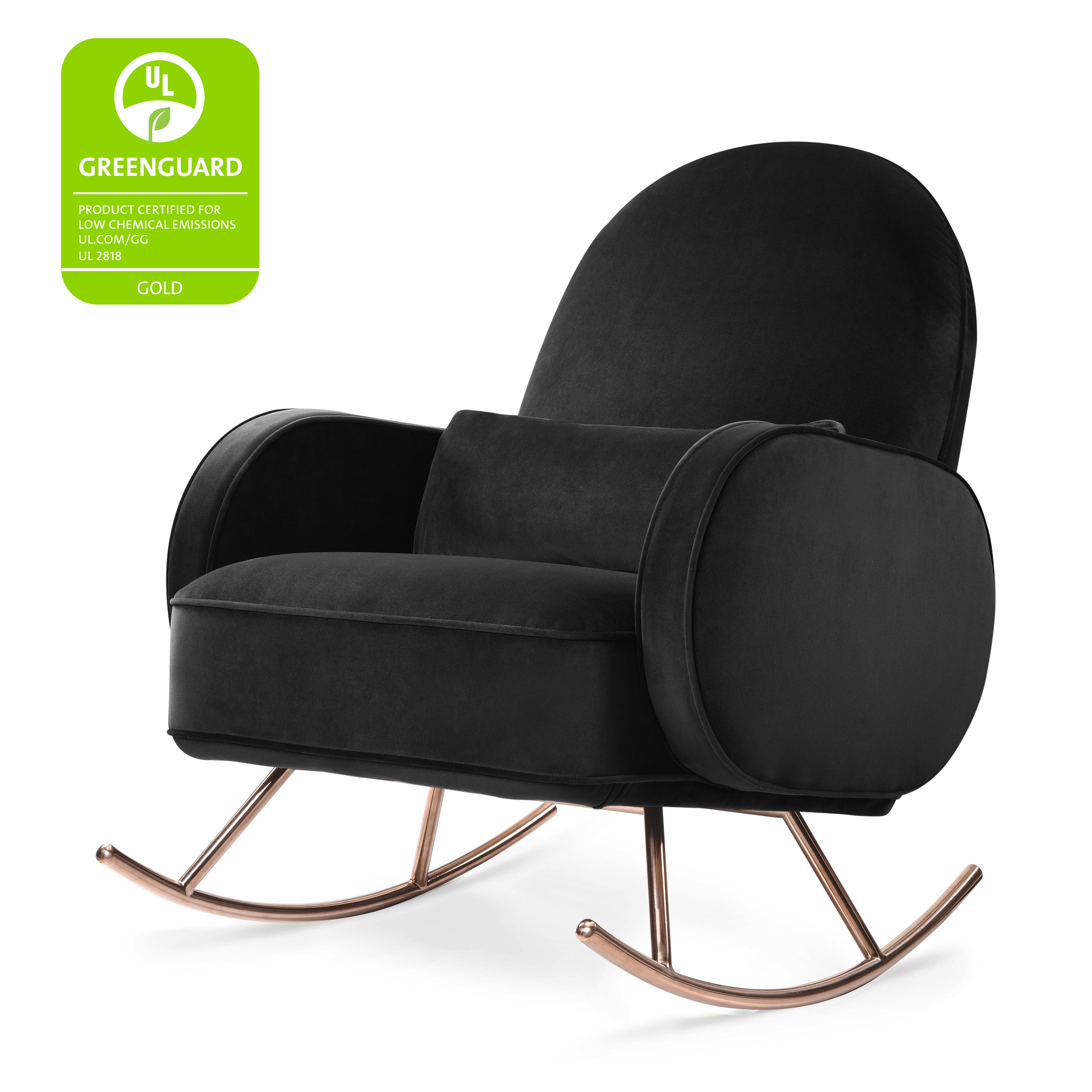 Babyletto Compass Rocker in Velvet | Lullabye Shop