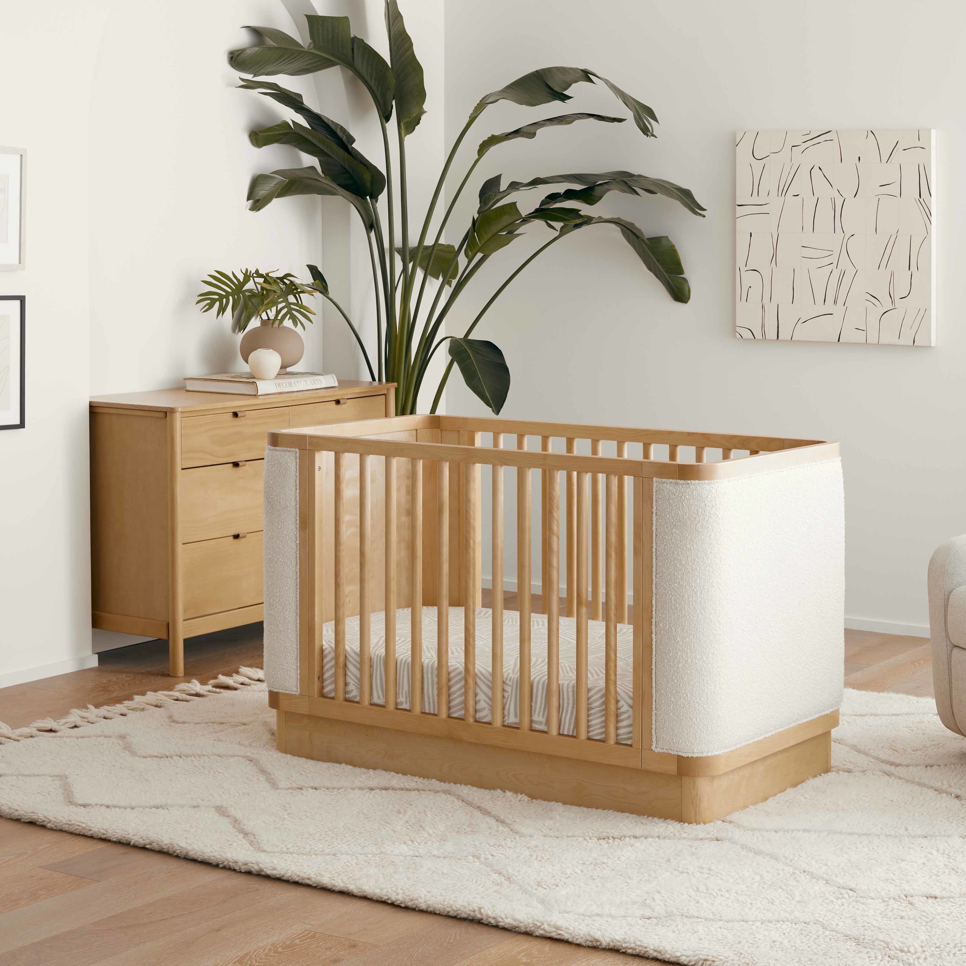 Babyletto Bondi Boucle 4-in-1 Convertible Crib | Lullabye Shop