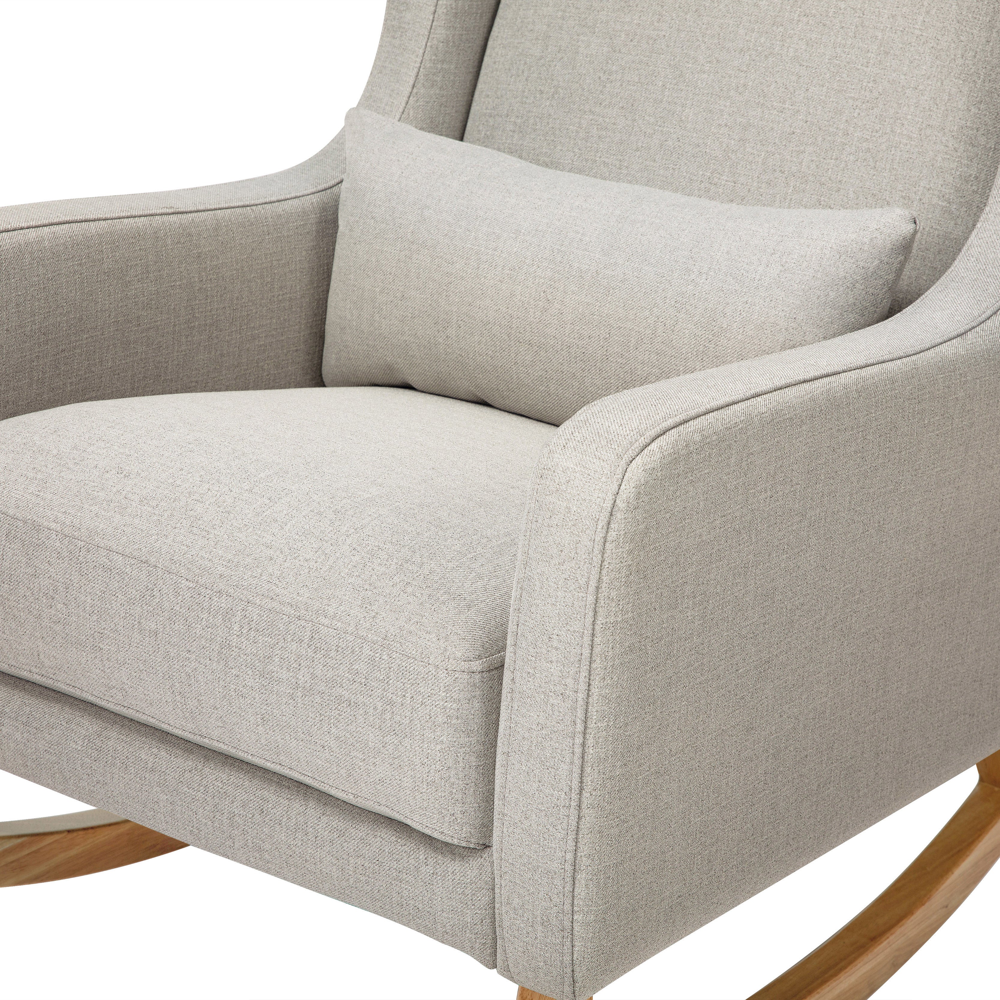 Babyletto Kai Rocker in Eco-Performance Fabric | Water Repellent & Stain Resistant | Lullabye Shop