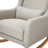 Babyletto Kai Rocker in Eco-Performance Fabric | Water Repellent & Stain Resistant | Lullabye Shop